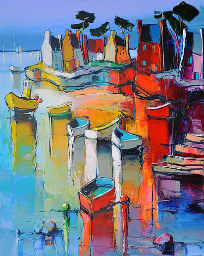 Anchored Beauty