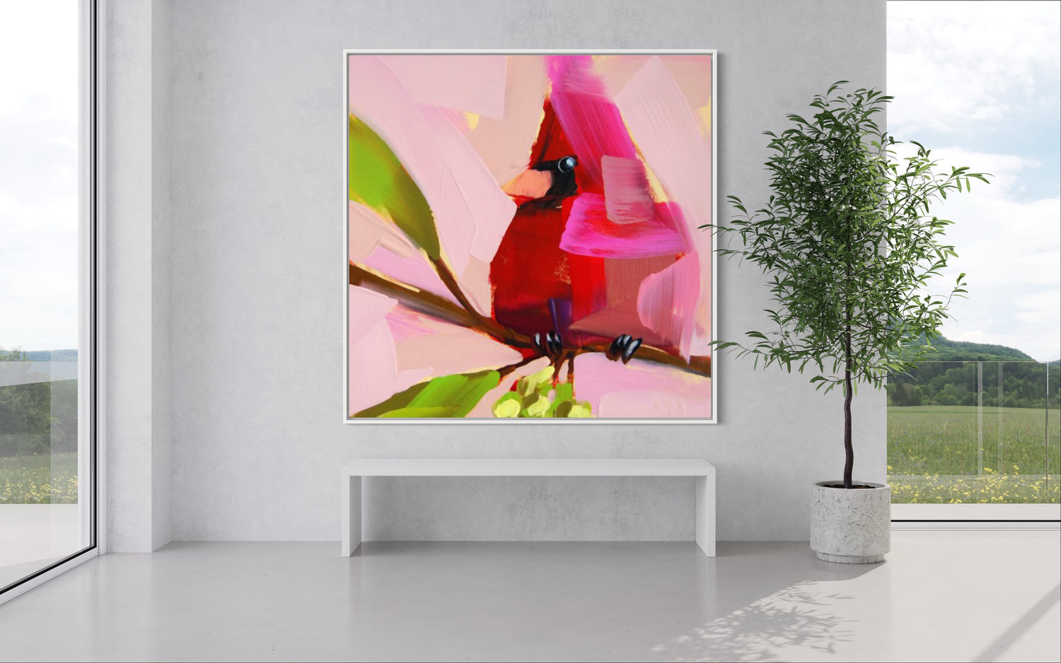 Blushing Bird