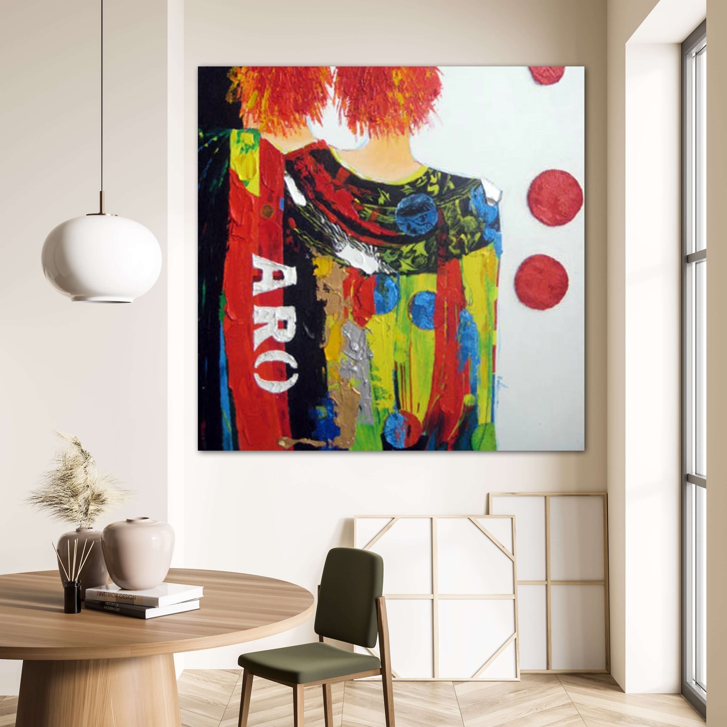 Vibrante de colores