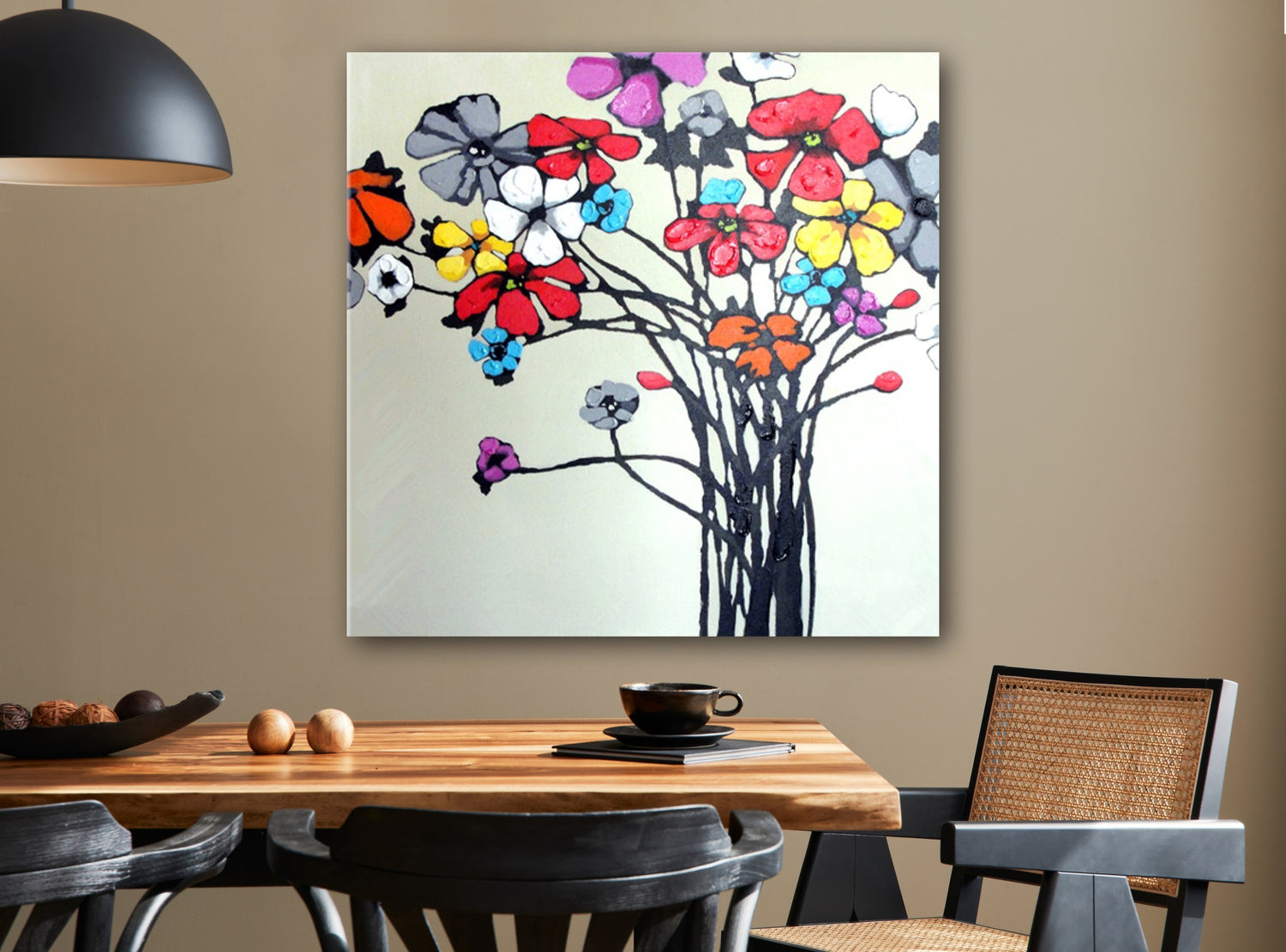 Rainbow Petals