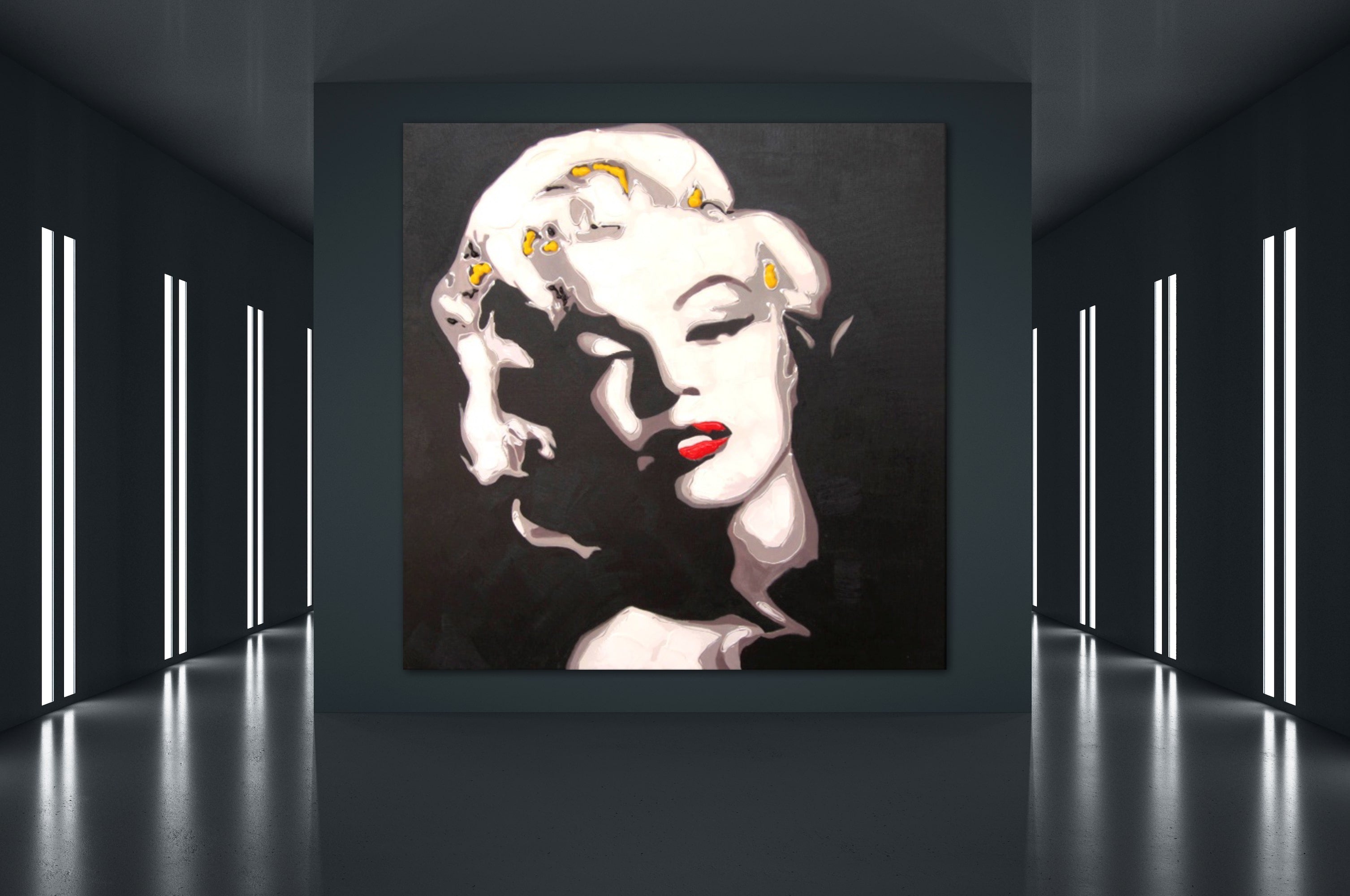 Fiery Marilyn