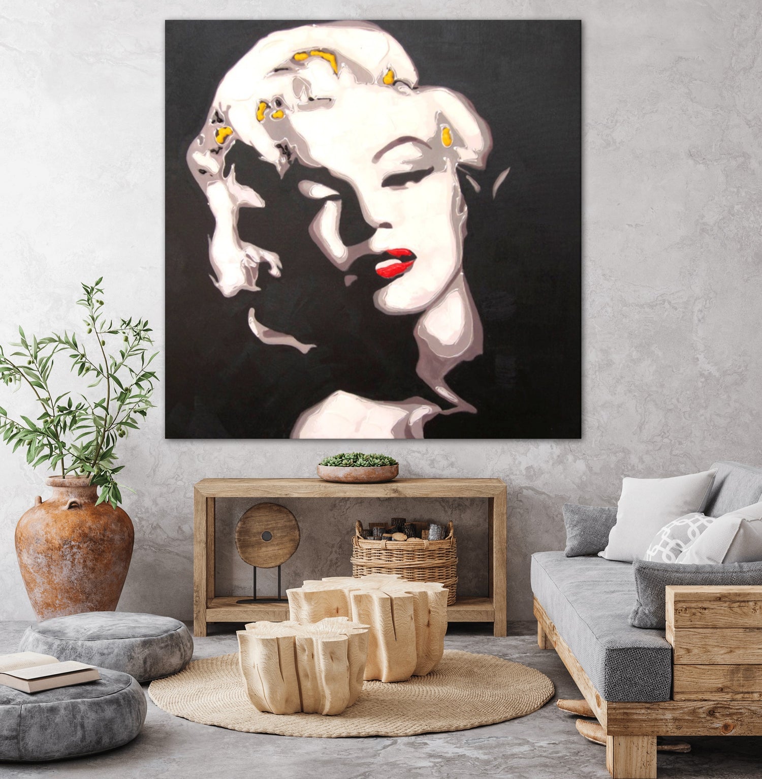 Fiery Marilyn