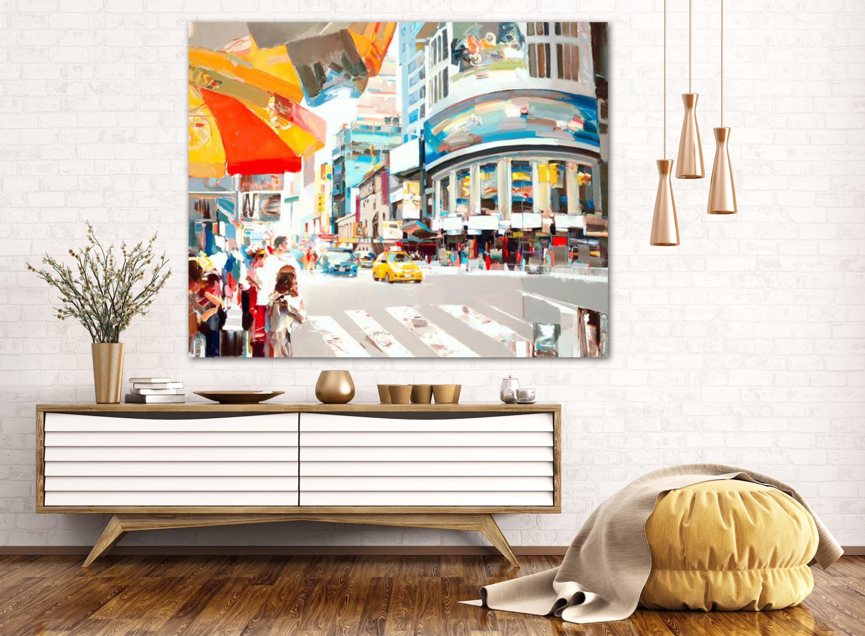 Summer City View