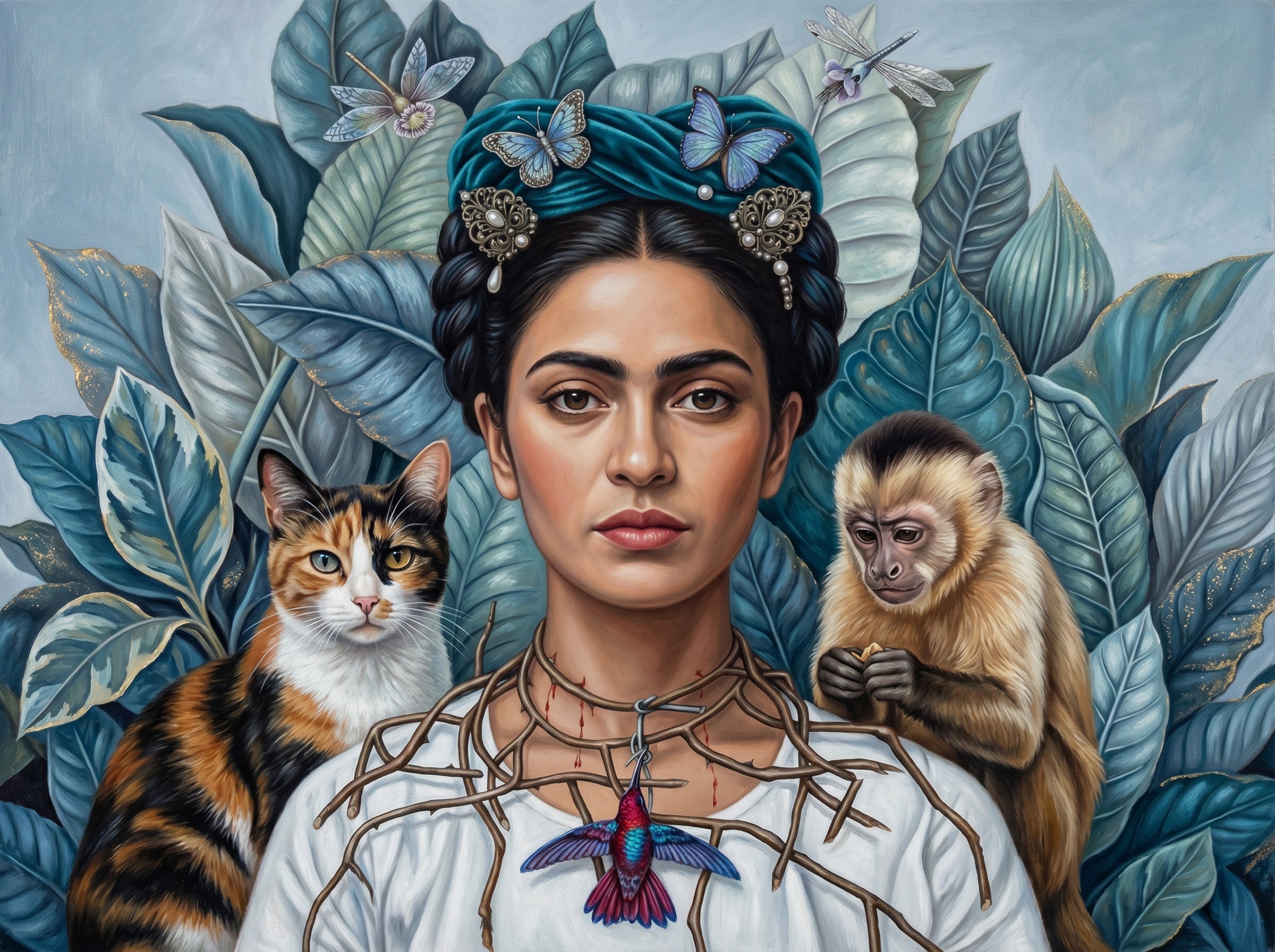 Frida’s Secret Garden