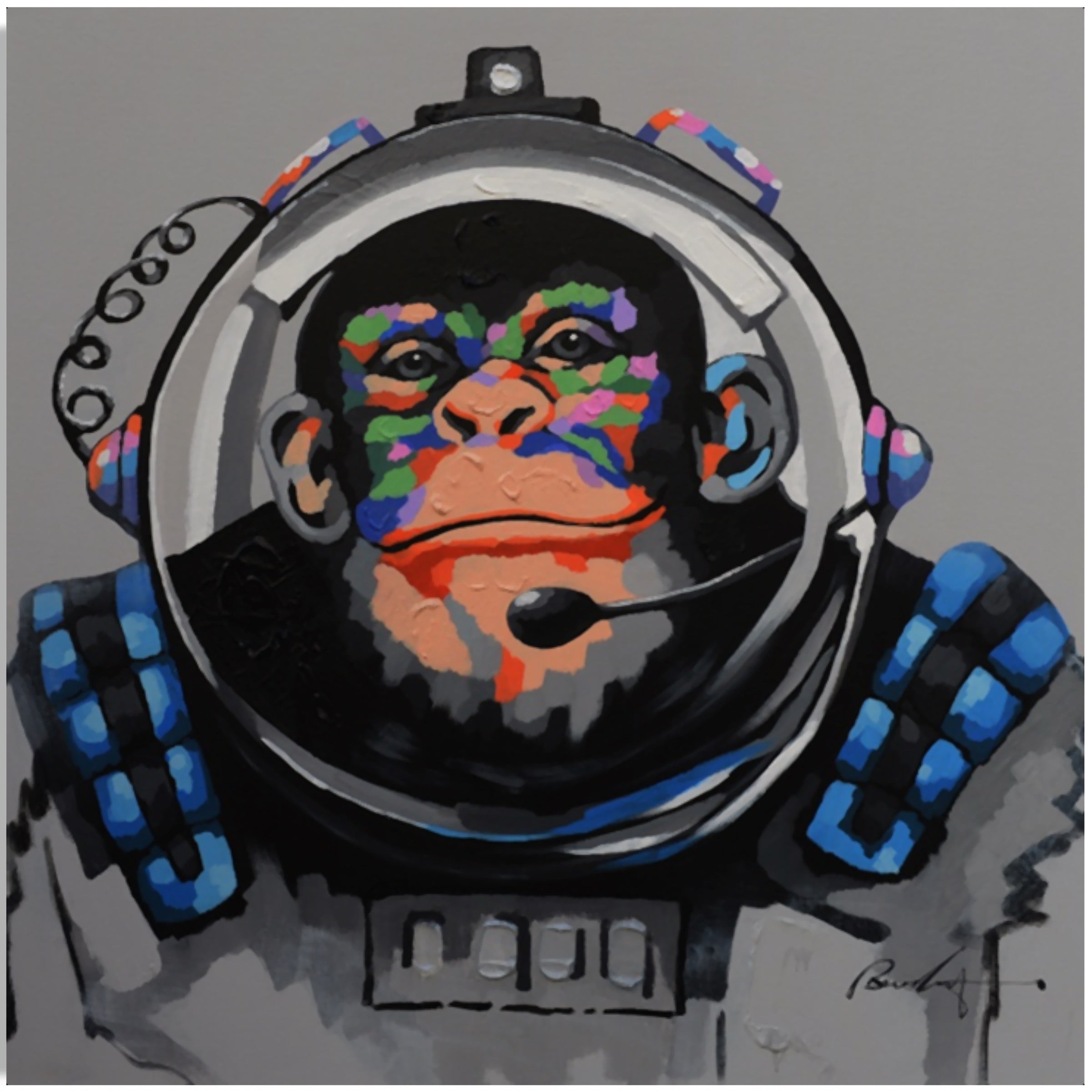 Astrochimp