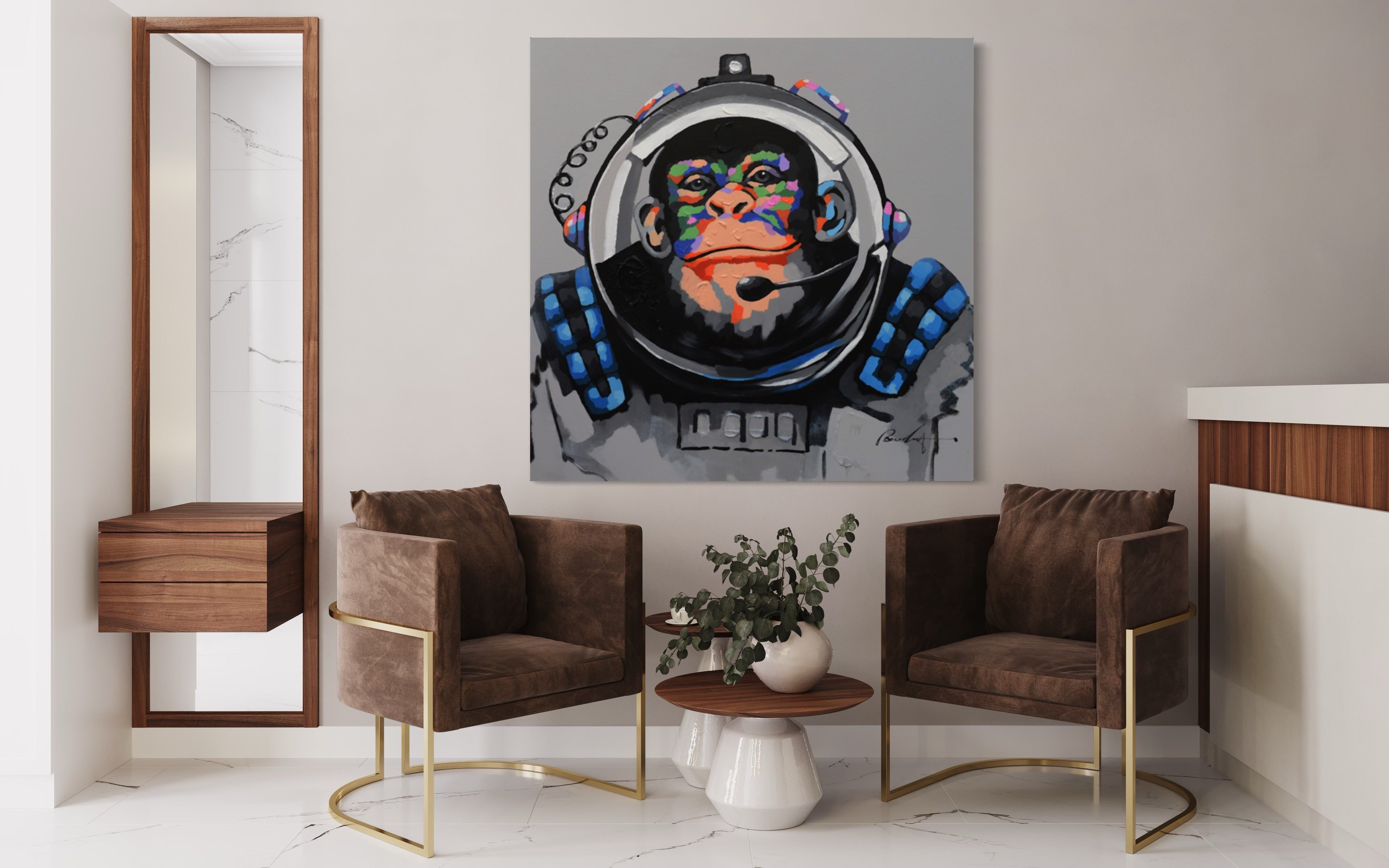 Astrochimp