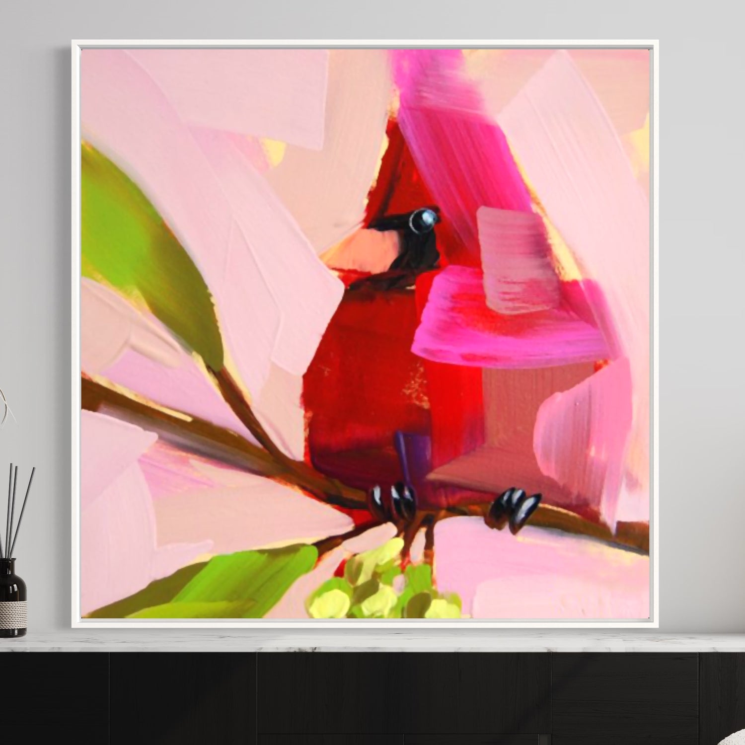 Blushing Bird
