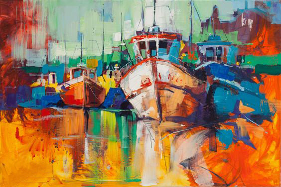 The Floating Boats