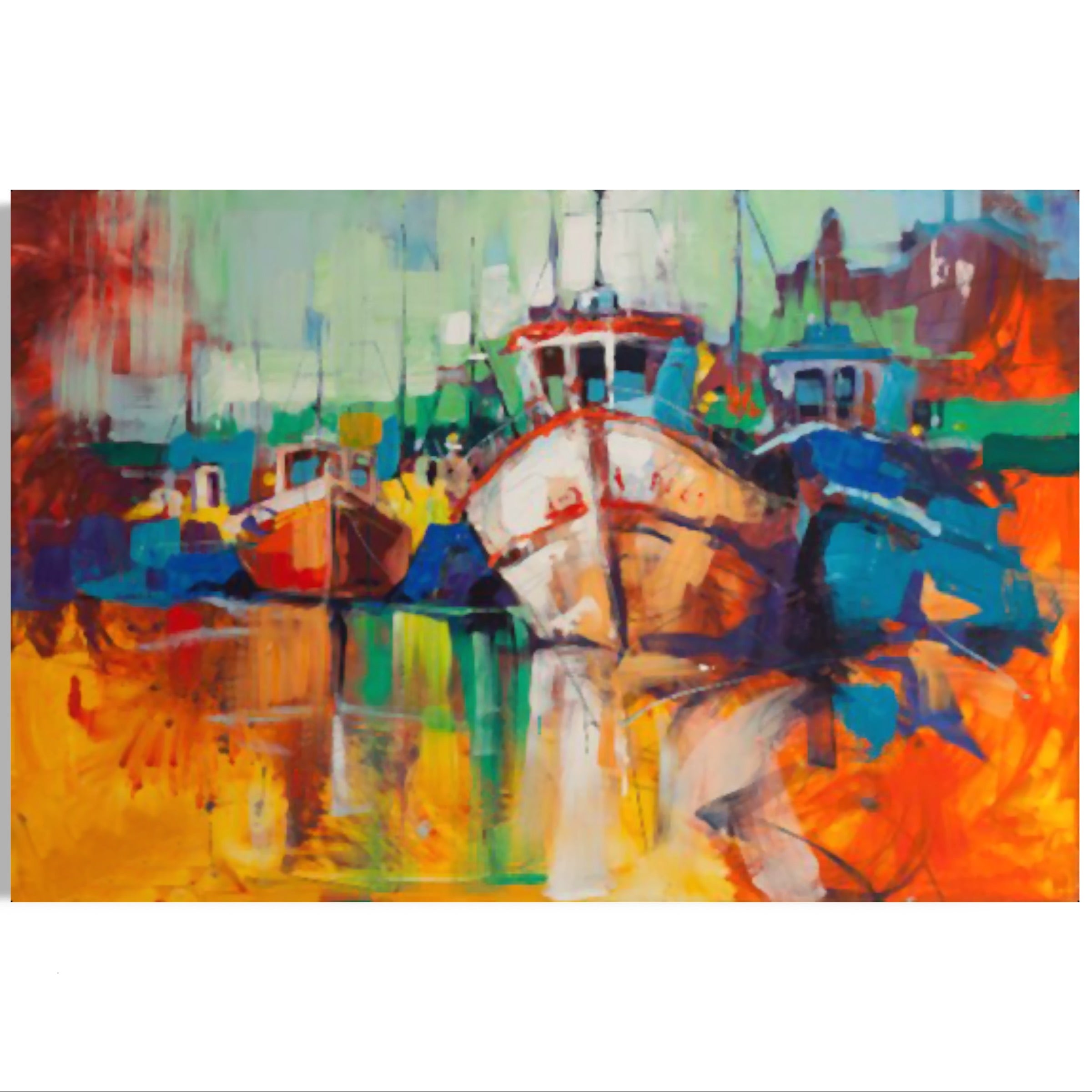 The Floating Boats