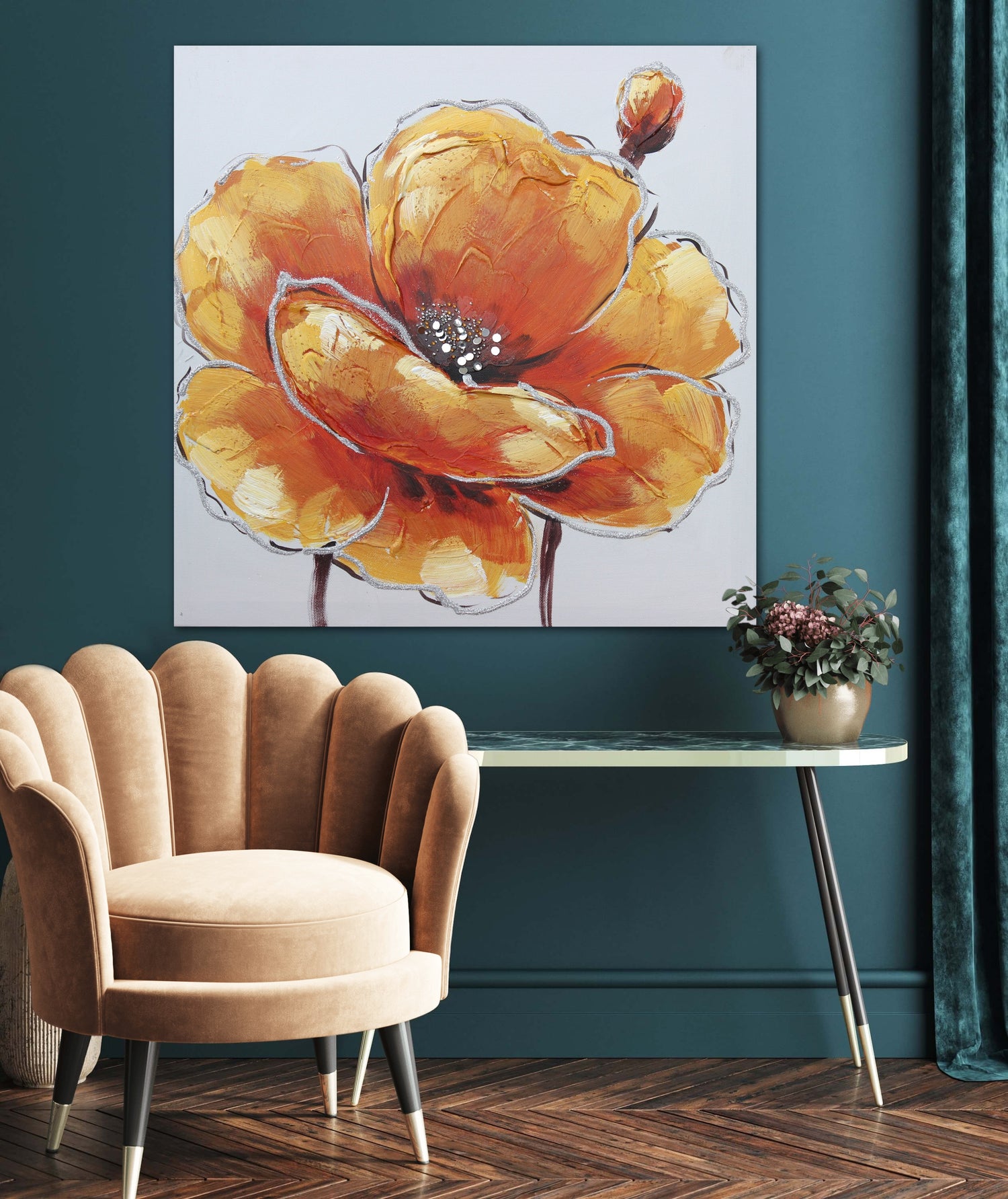 Golden Petals