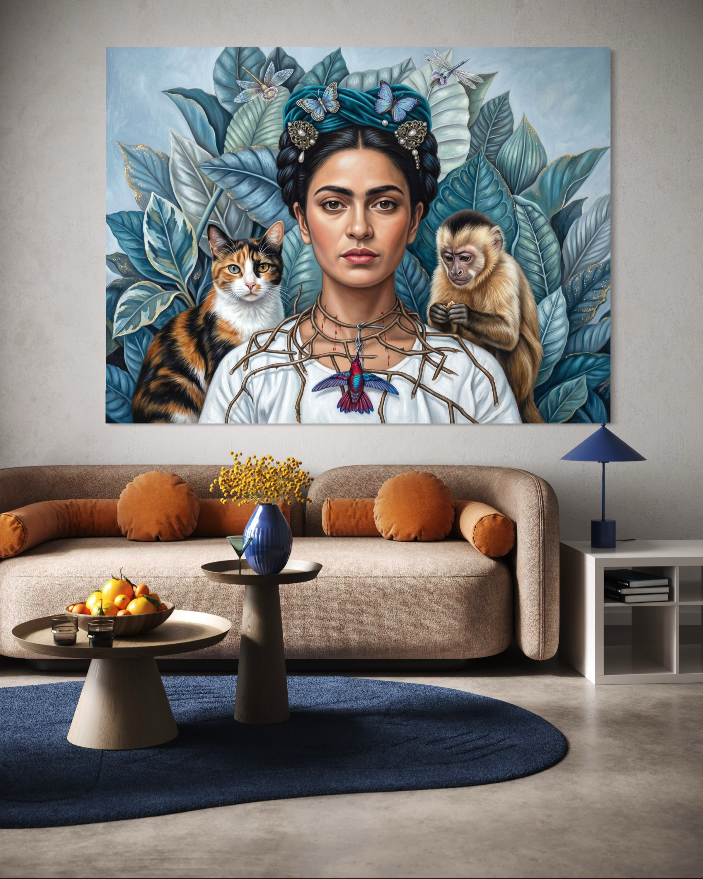 Frida’s Secret Garden