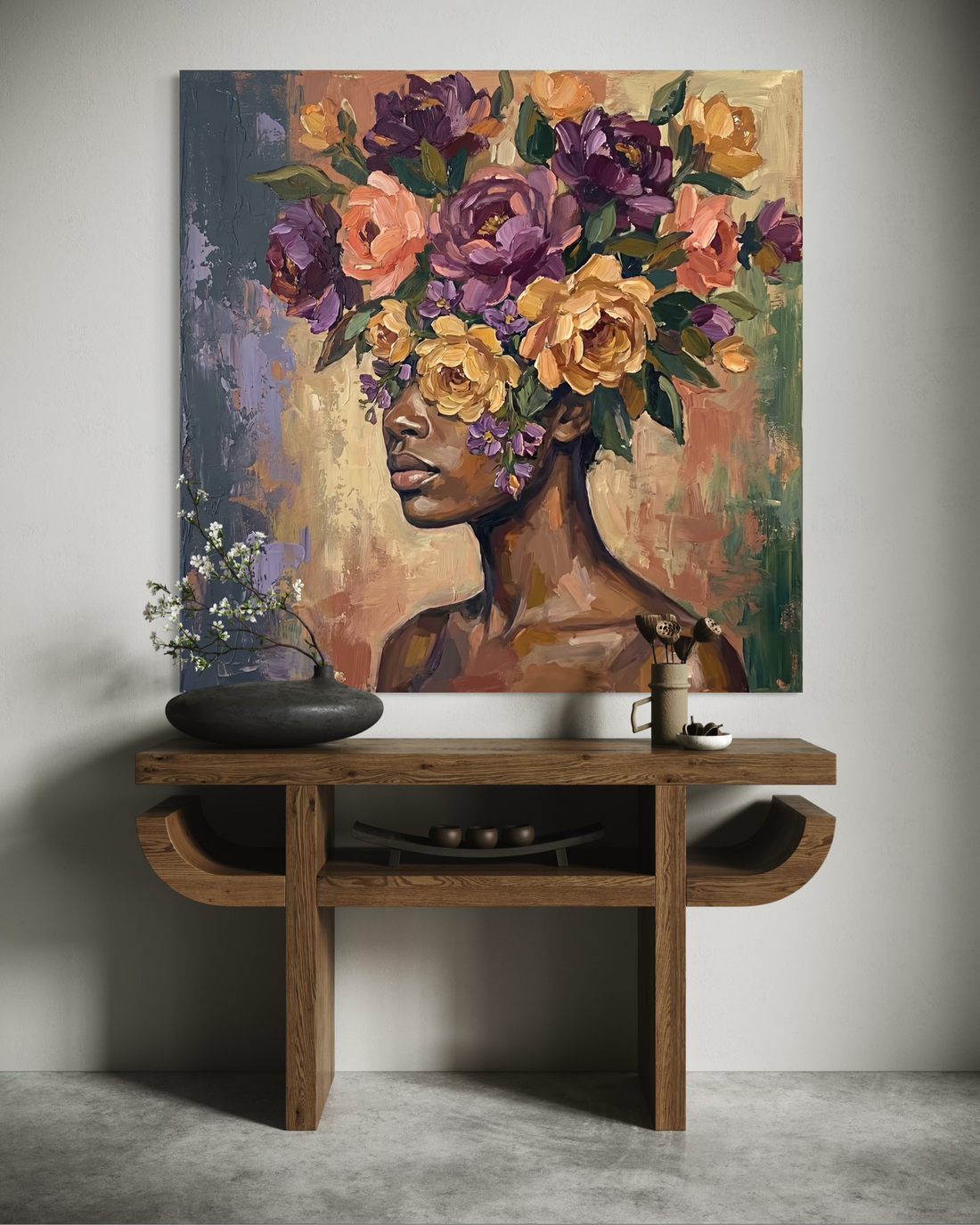 Velvet Bloom Reverie