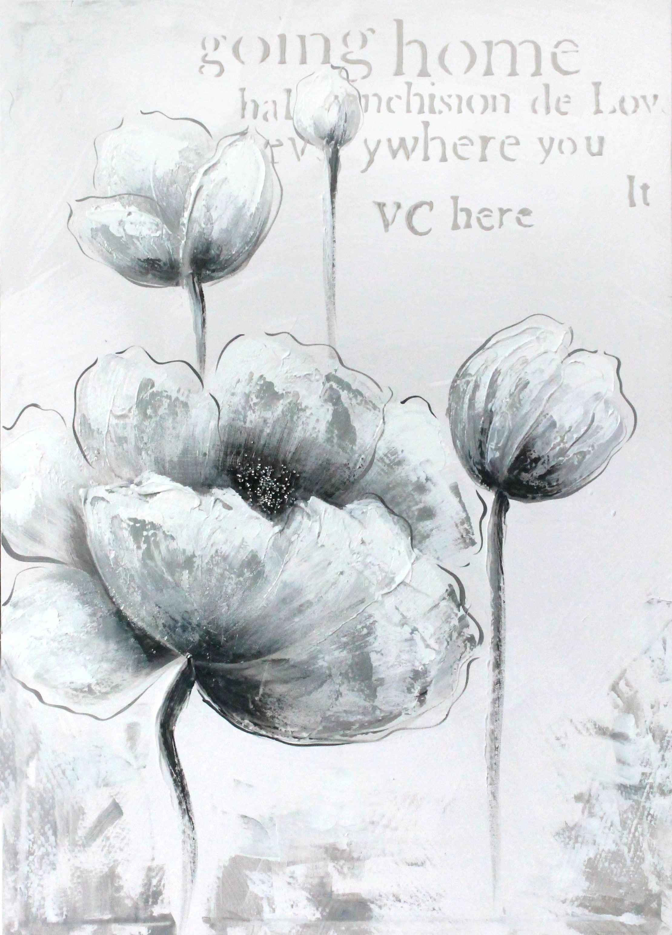 Noir Blumen 1