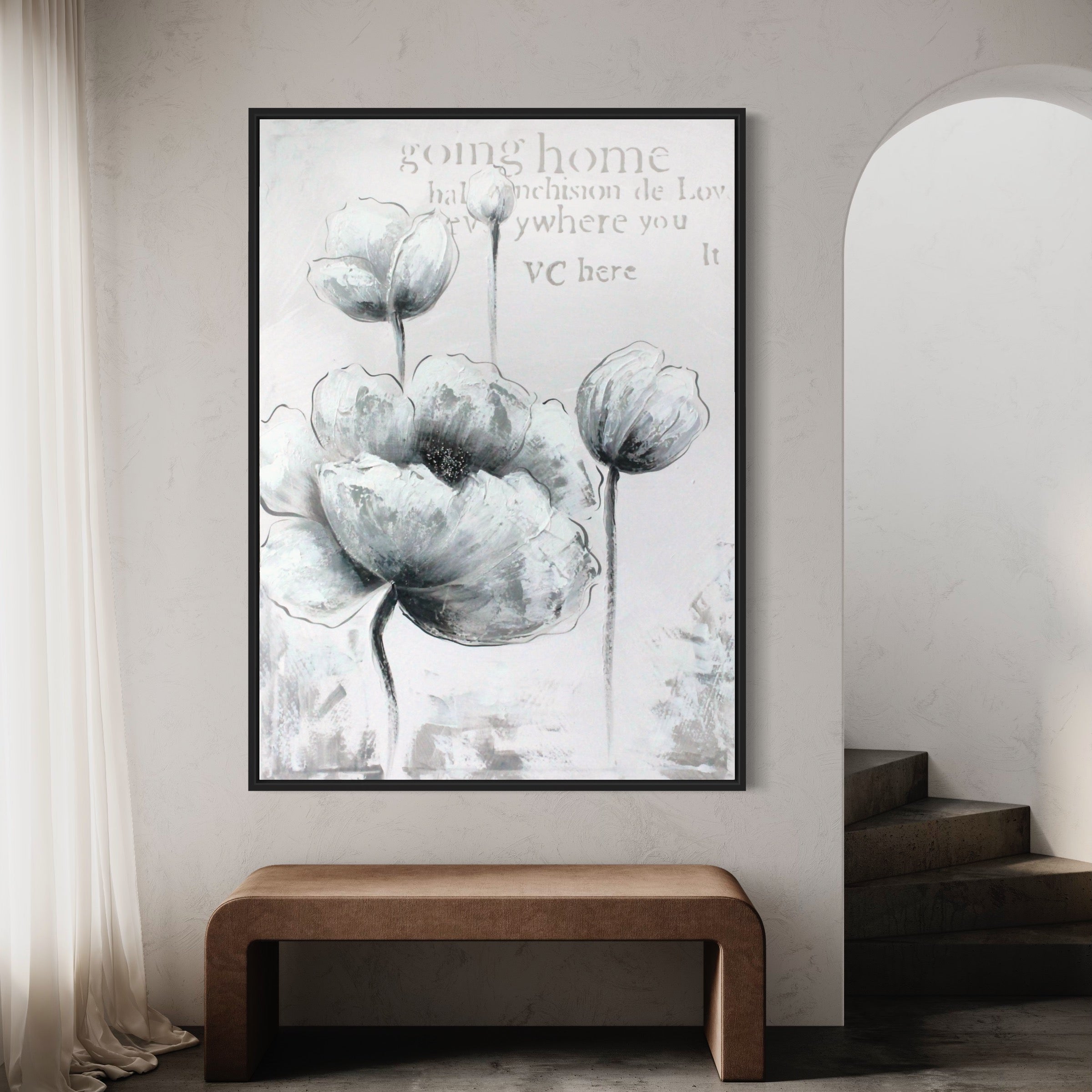 Noir Blumen 1