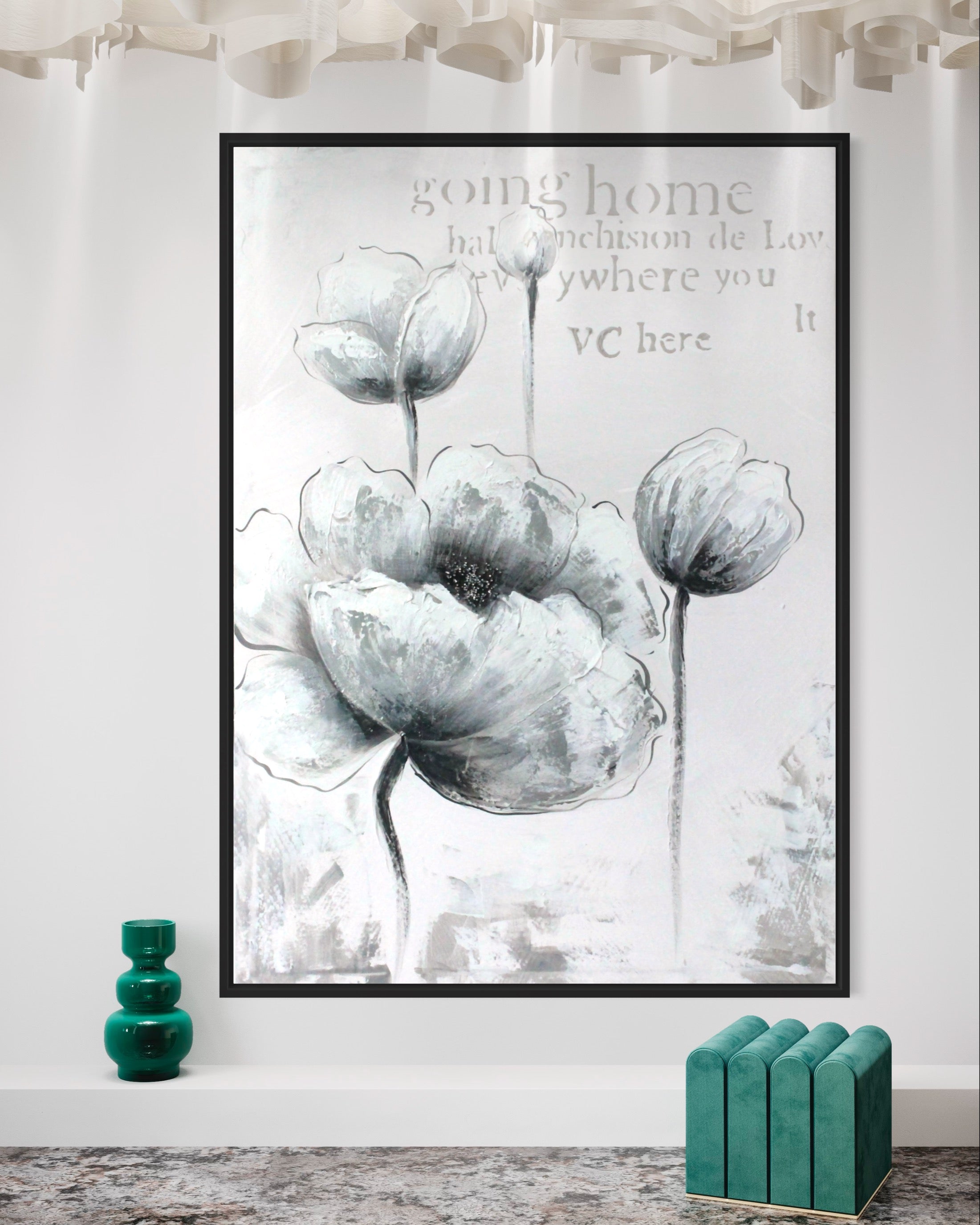Noir Blumen 1
