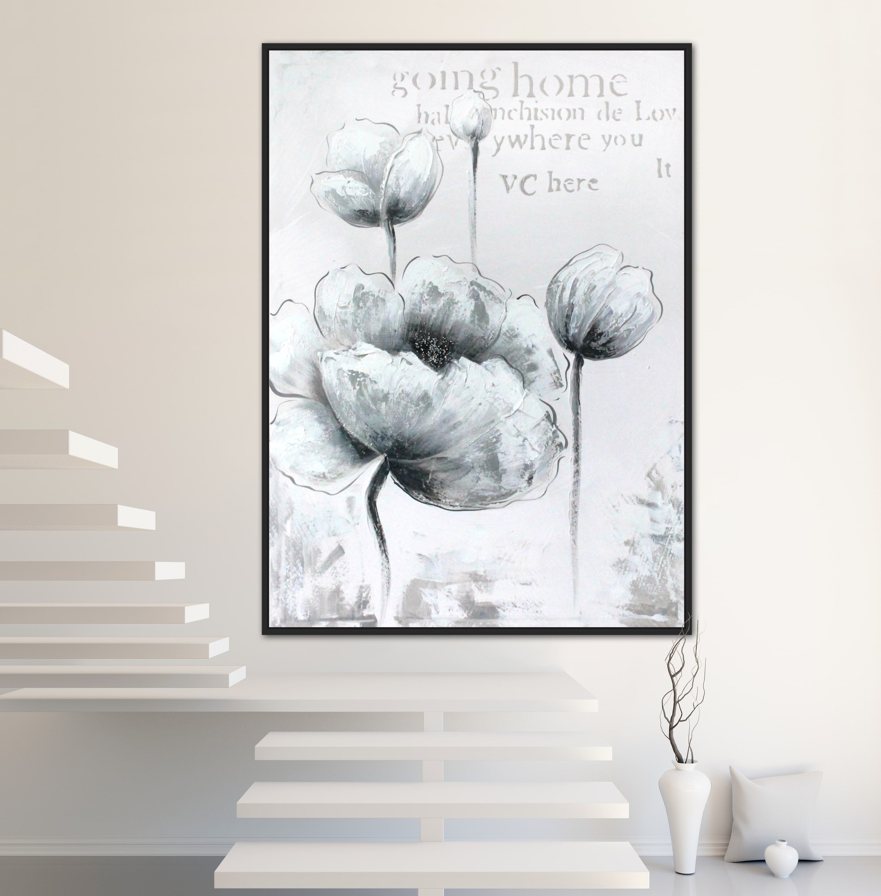 Noir Blumen 1