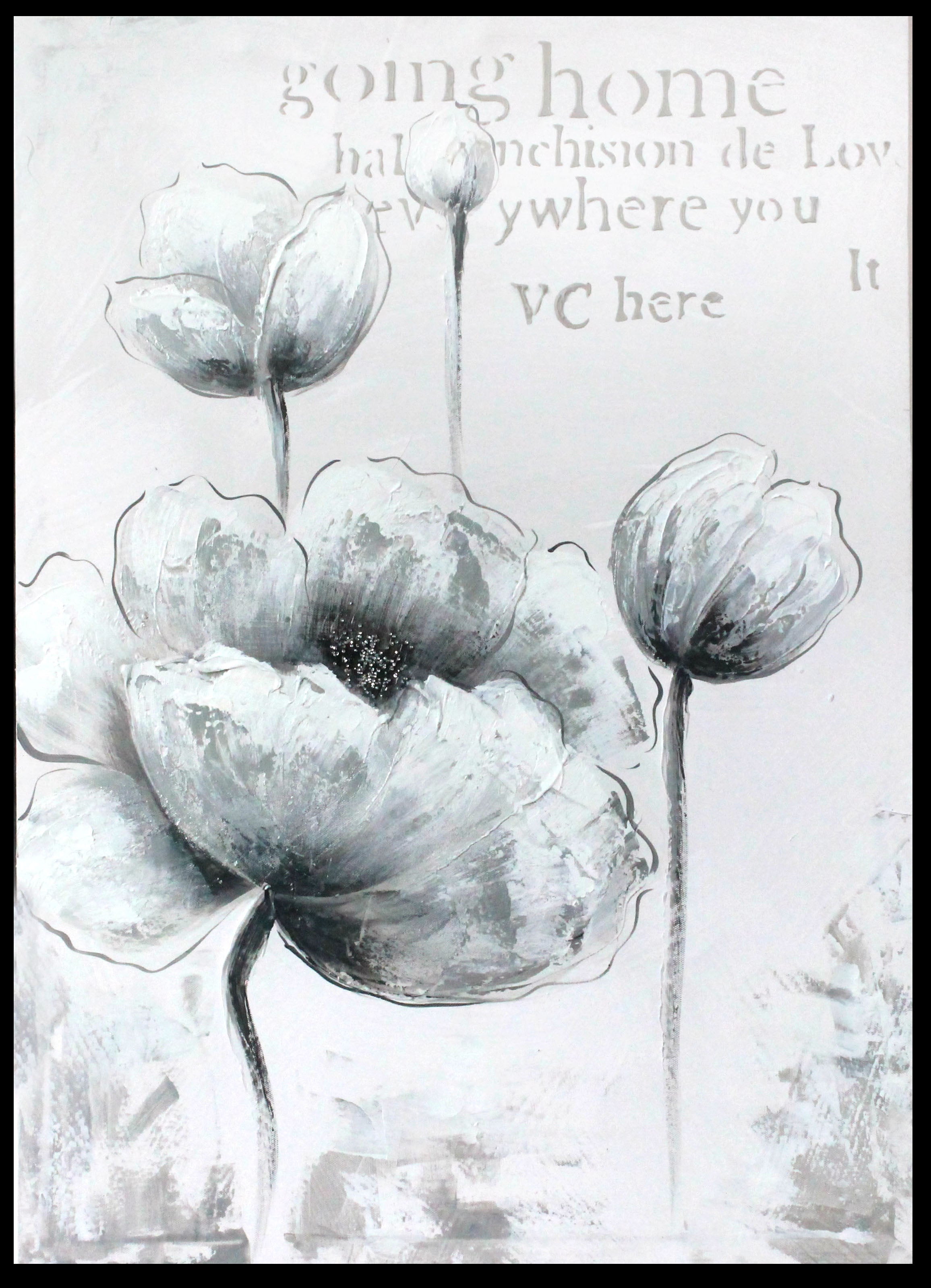 Noir Blumen 1