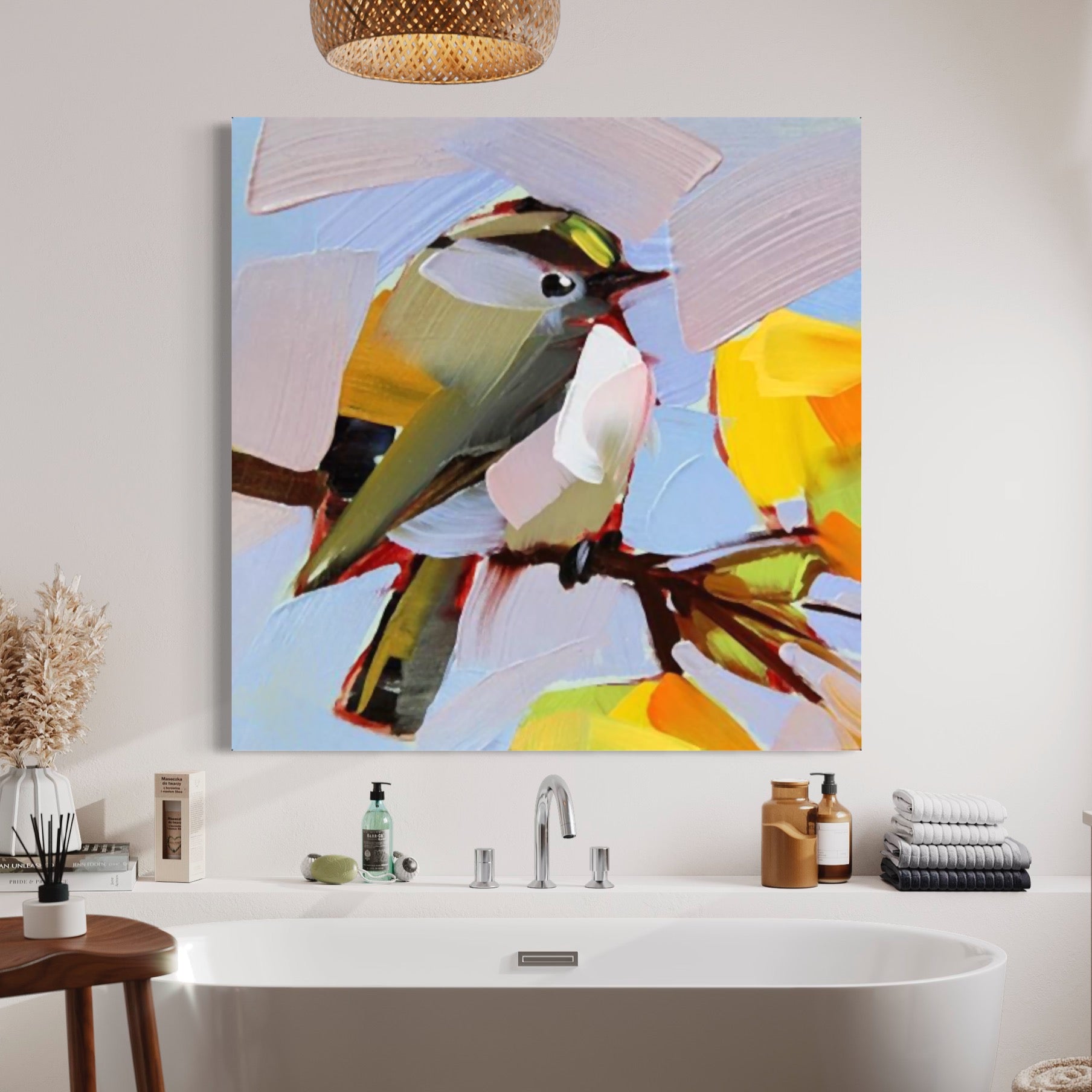 Resting Bird