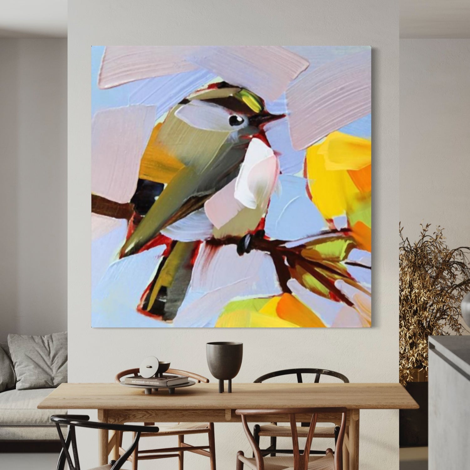 Resting Bird