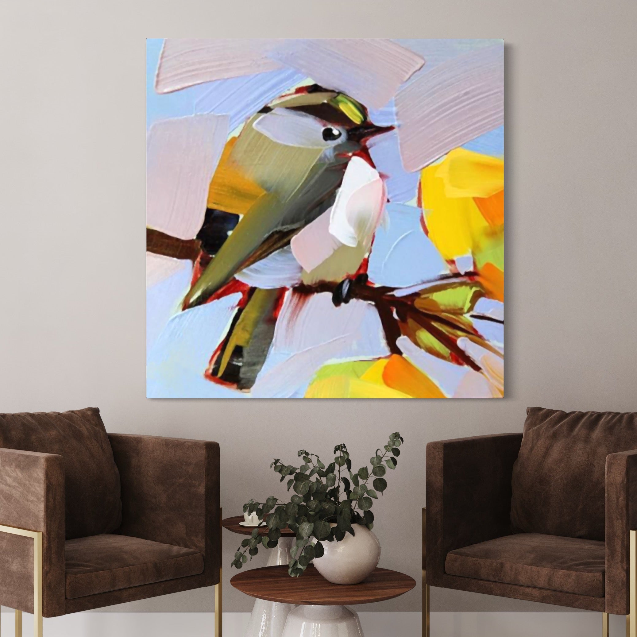 Resting Bird
