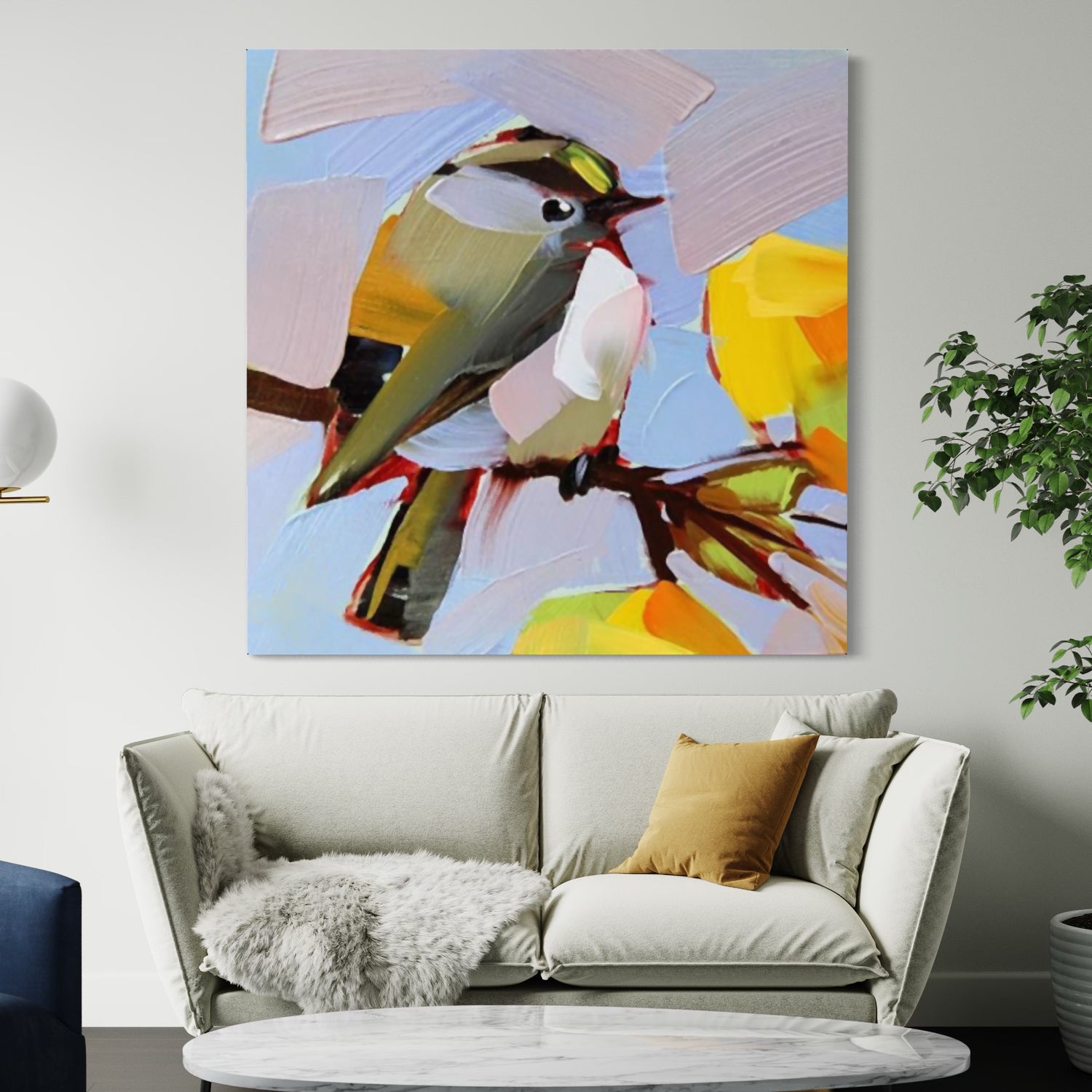 Resting Bird