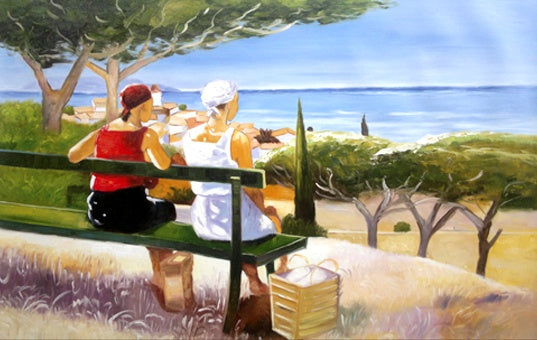 Hermandad junto al mar