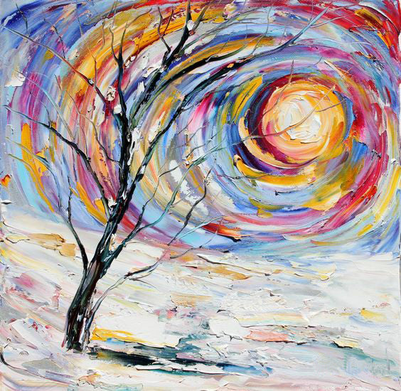 Snow Tree
