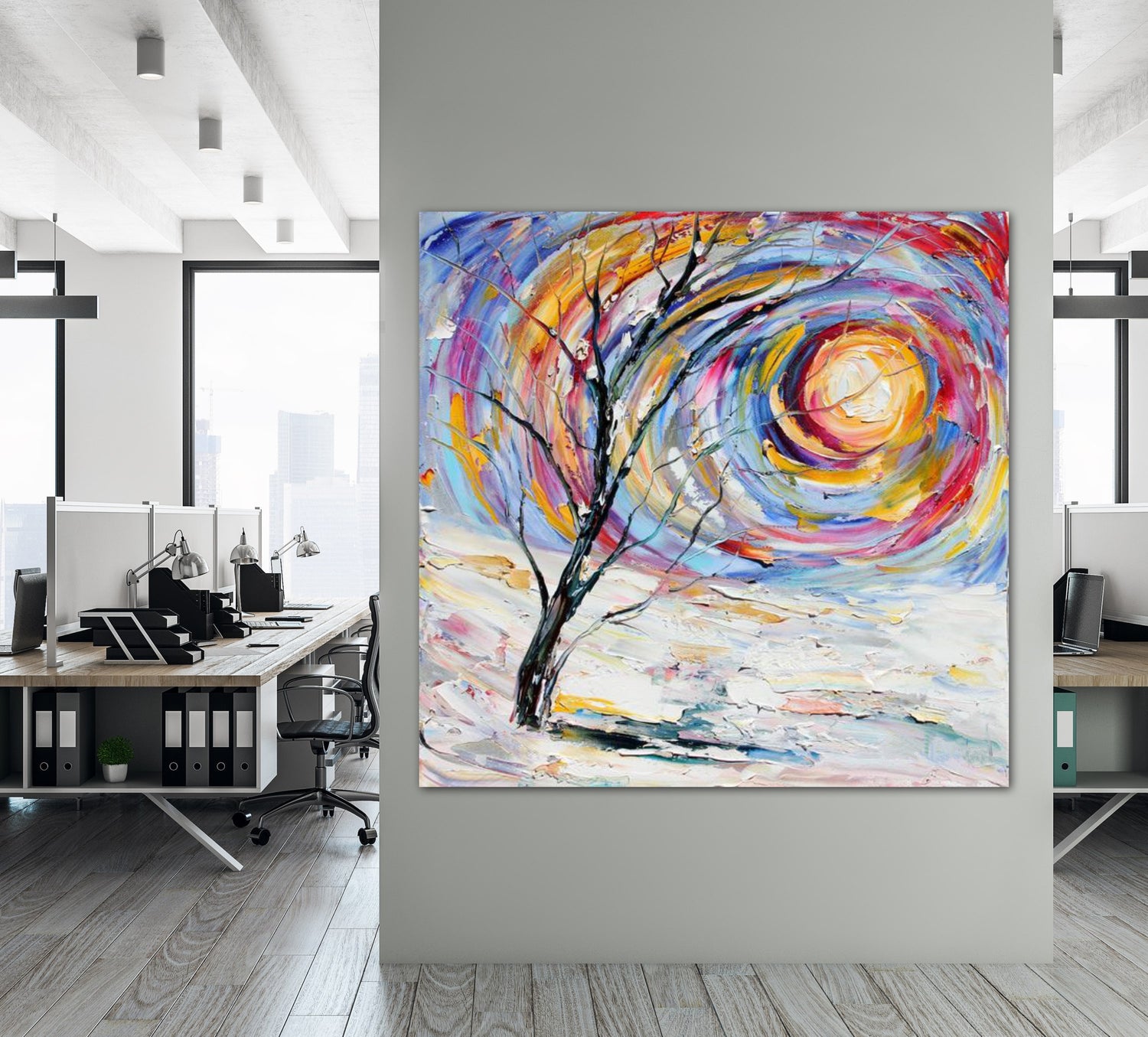 Snow Tree