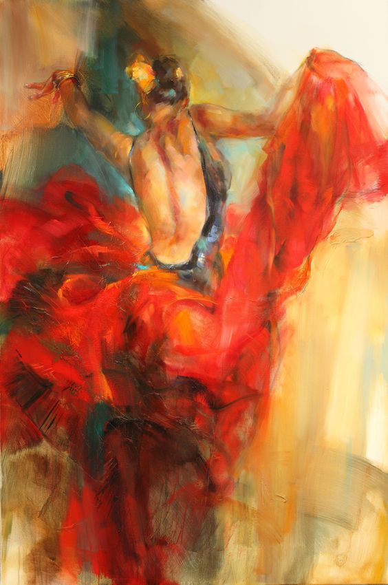 Spiraling Dancer