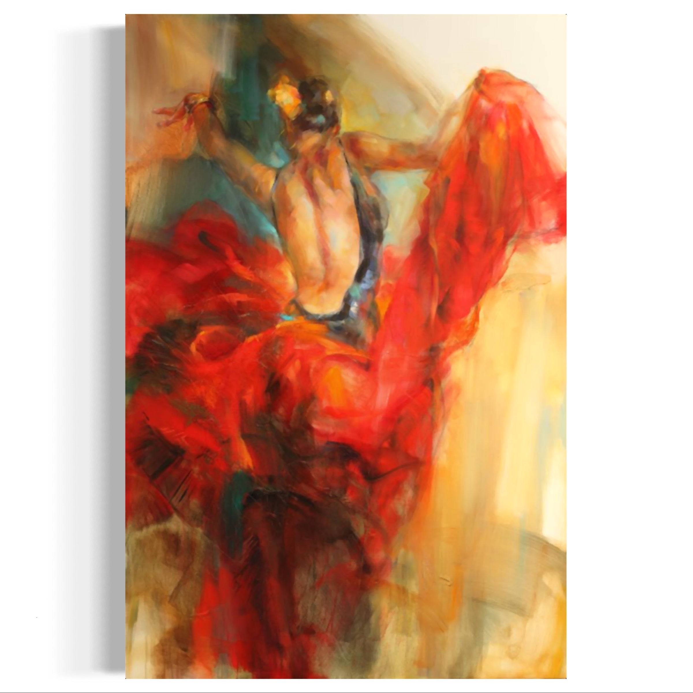 Spiraling Dancer