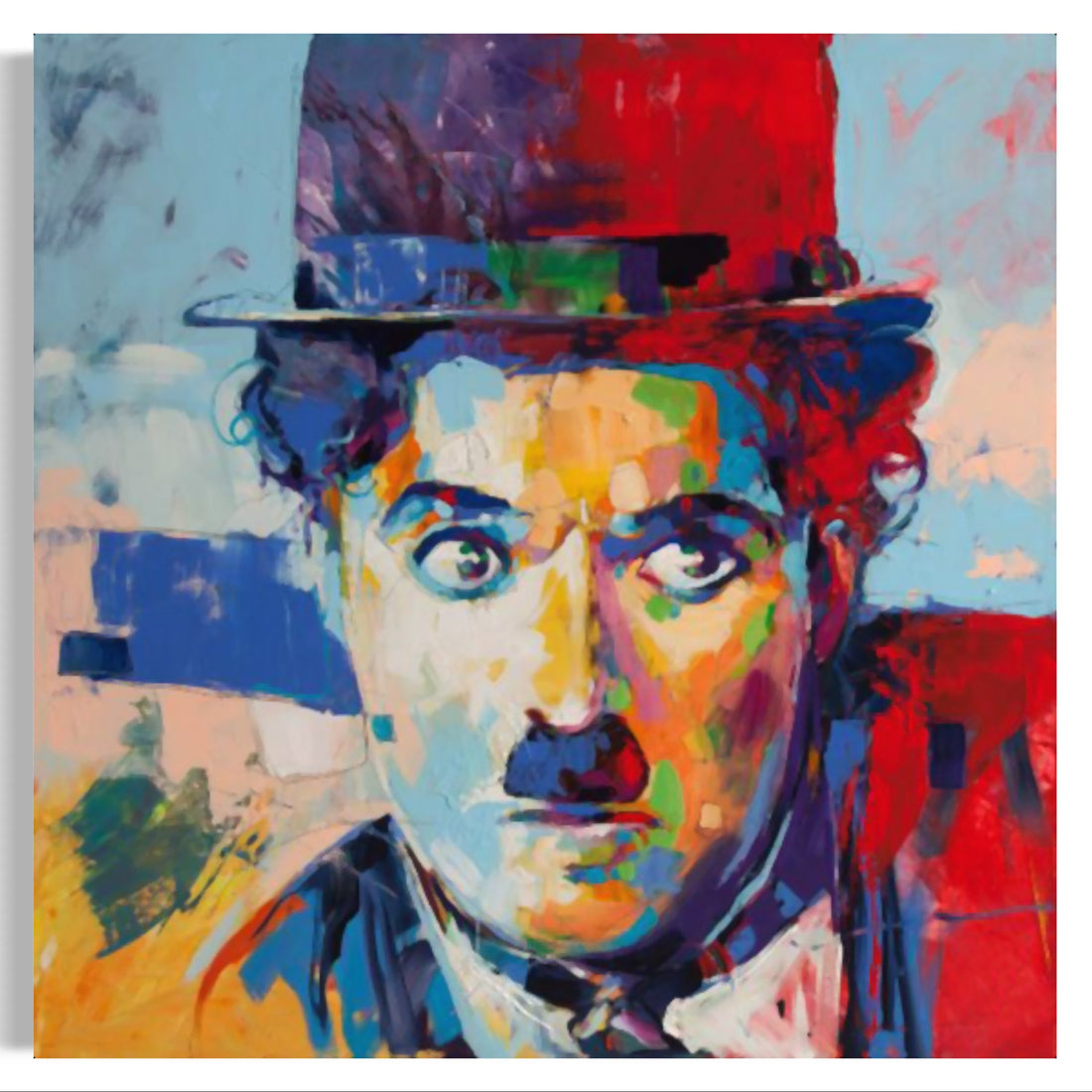 Der Hut und der Schnurrbart