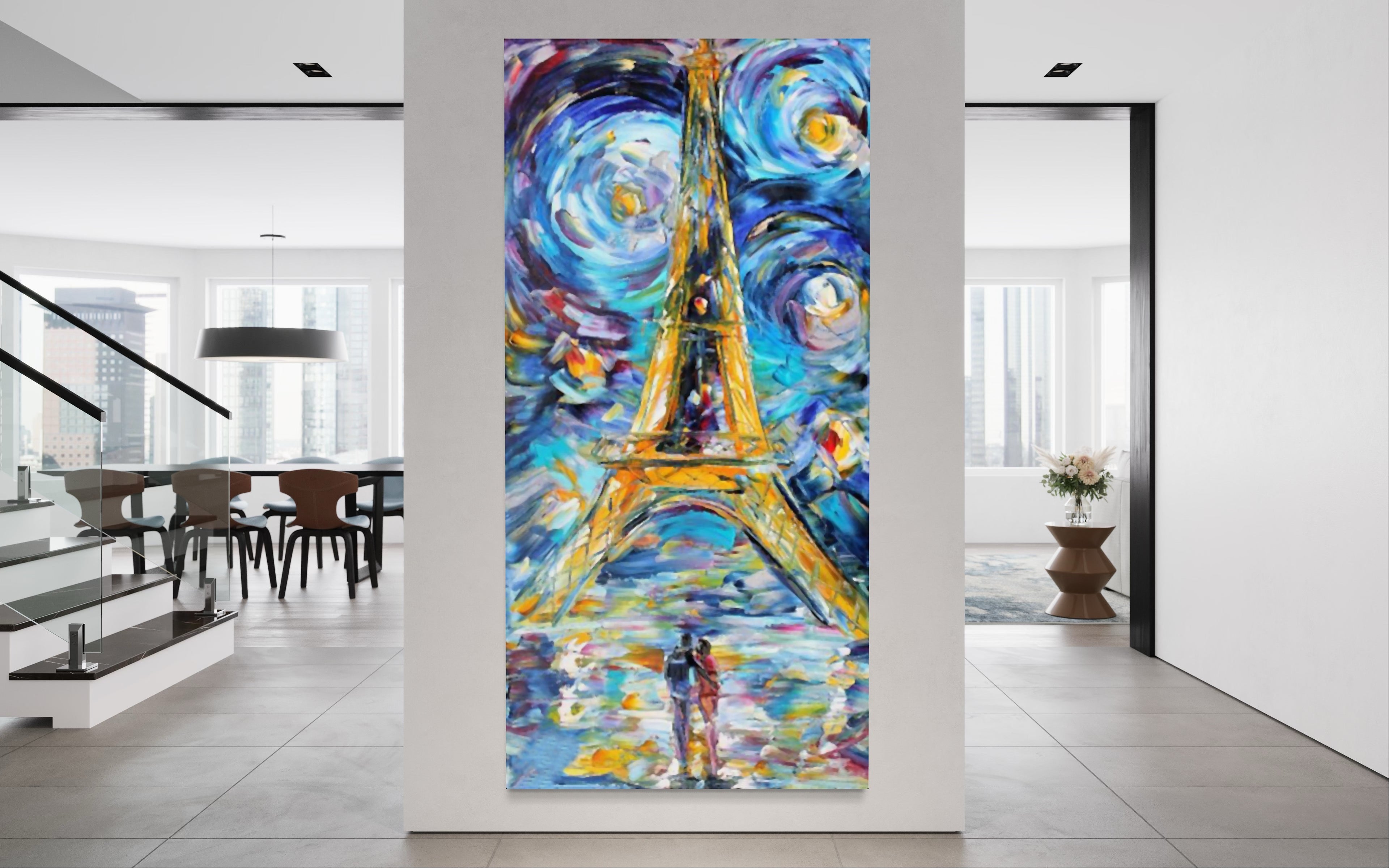 Under the Sky in Paris