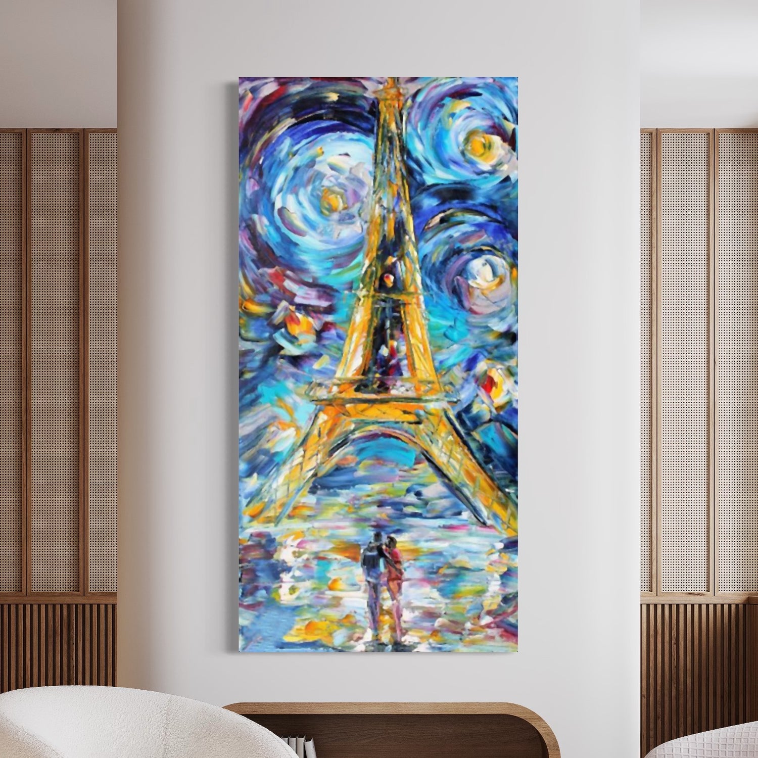 Under the Sky in Paris