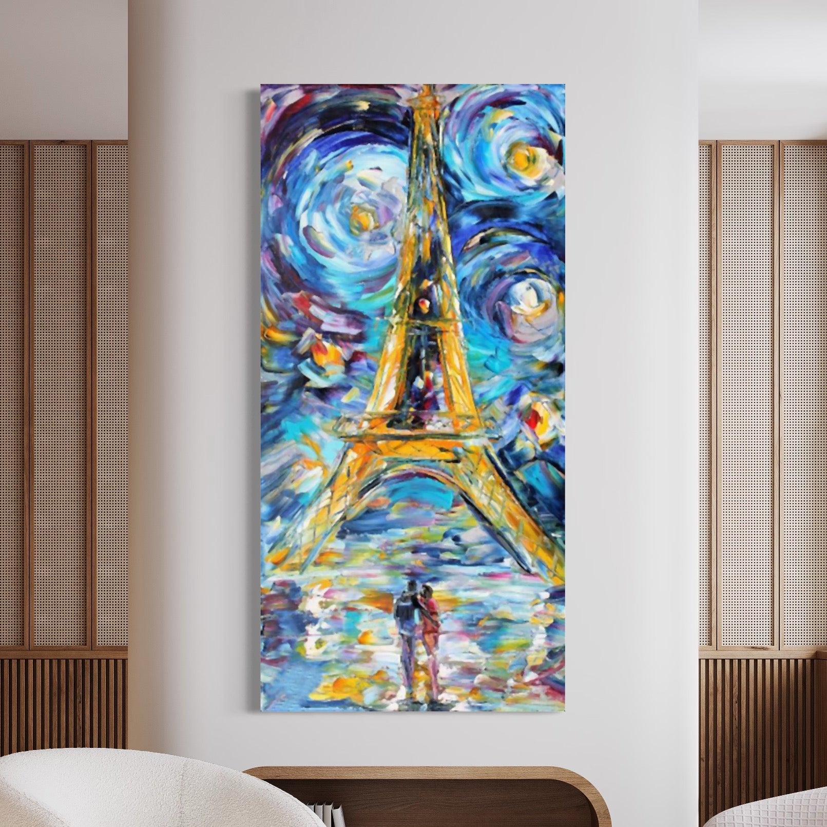 Under the Sky in Paris