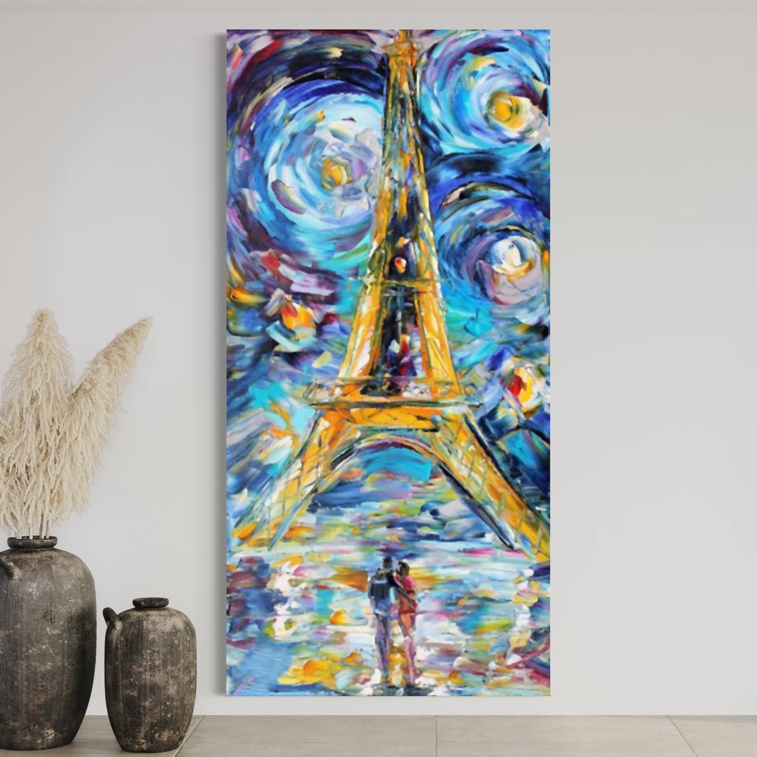 Under the Sky in Paris