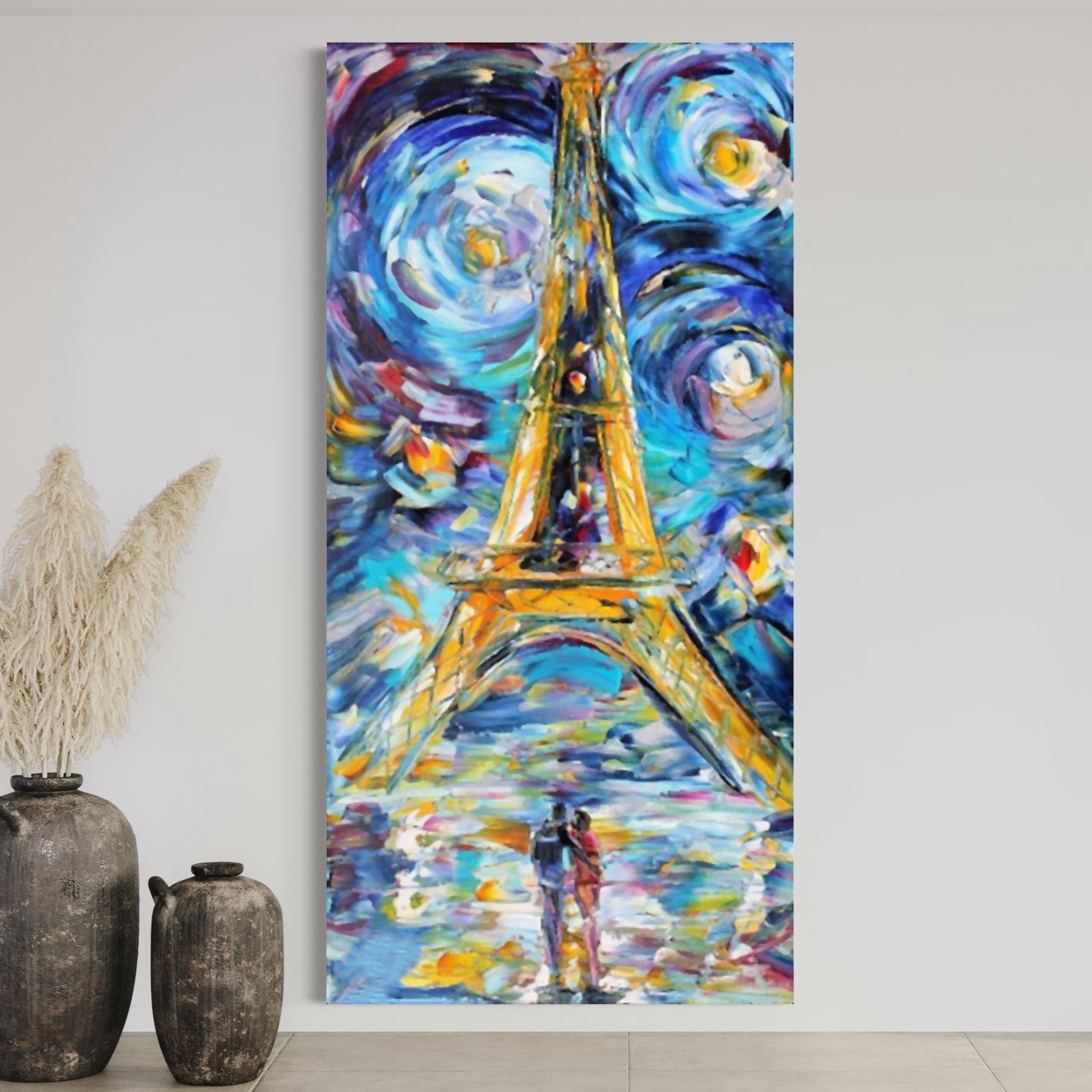 Under the Sky in Paris
