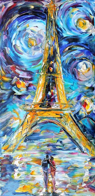 Under the Sky in Paris