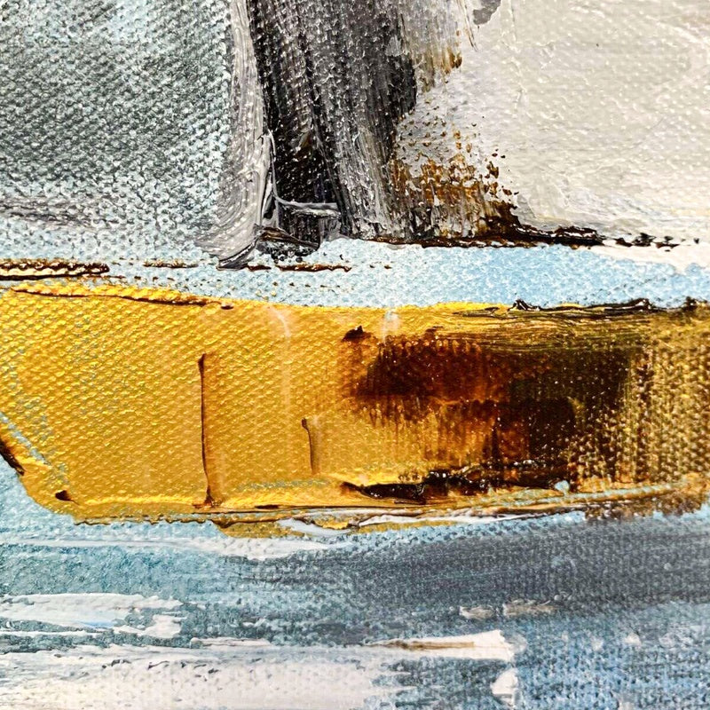 Regatta Seascape Oil Painting