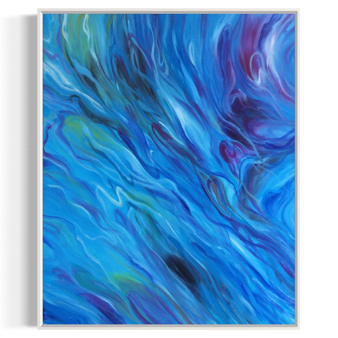 El resplandor del reflejo