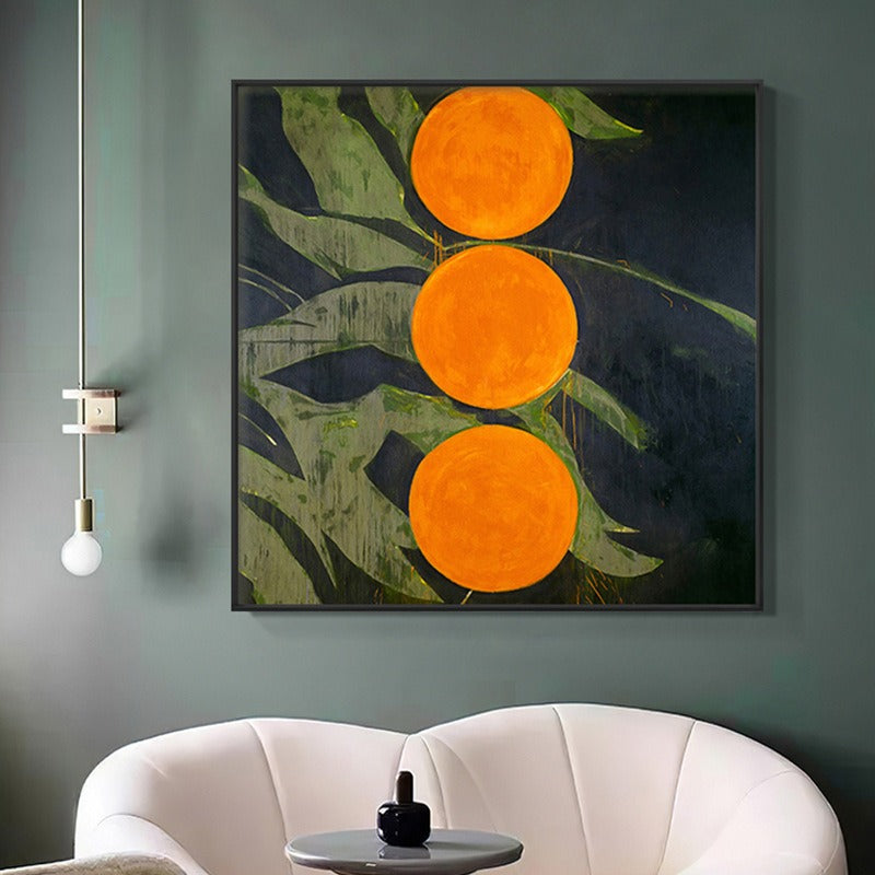 Mandarin Painting Wall Art