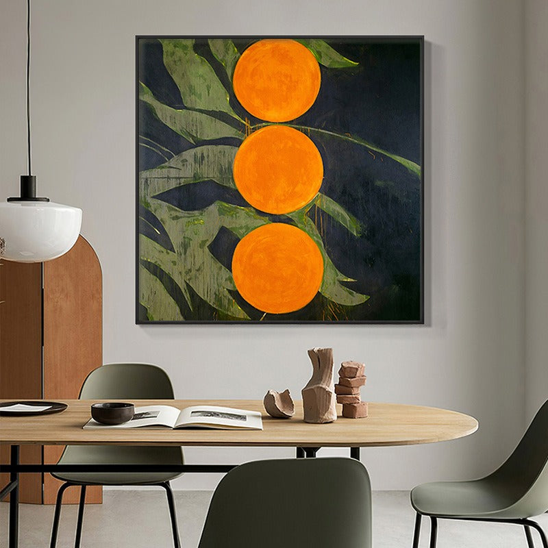 Mandarin Painting Wall Art