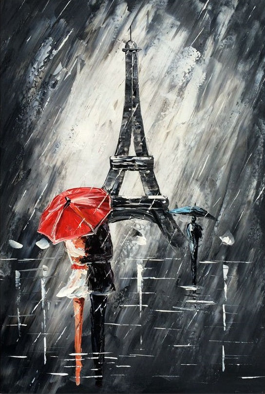 Romance in Paris