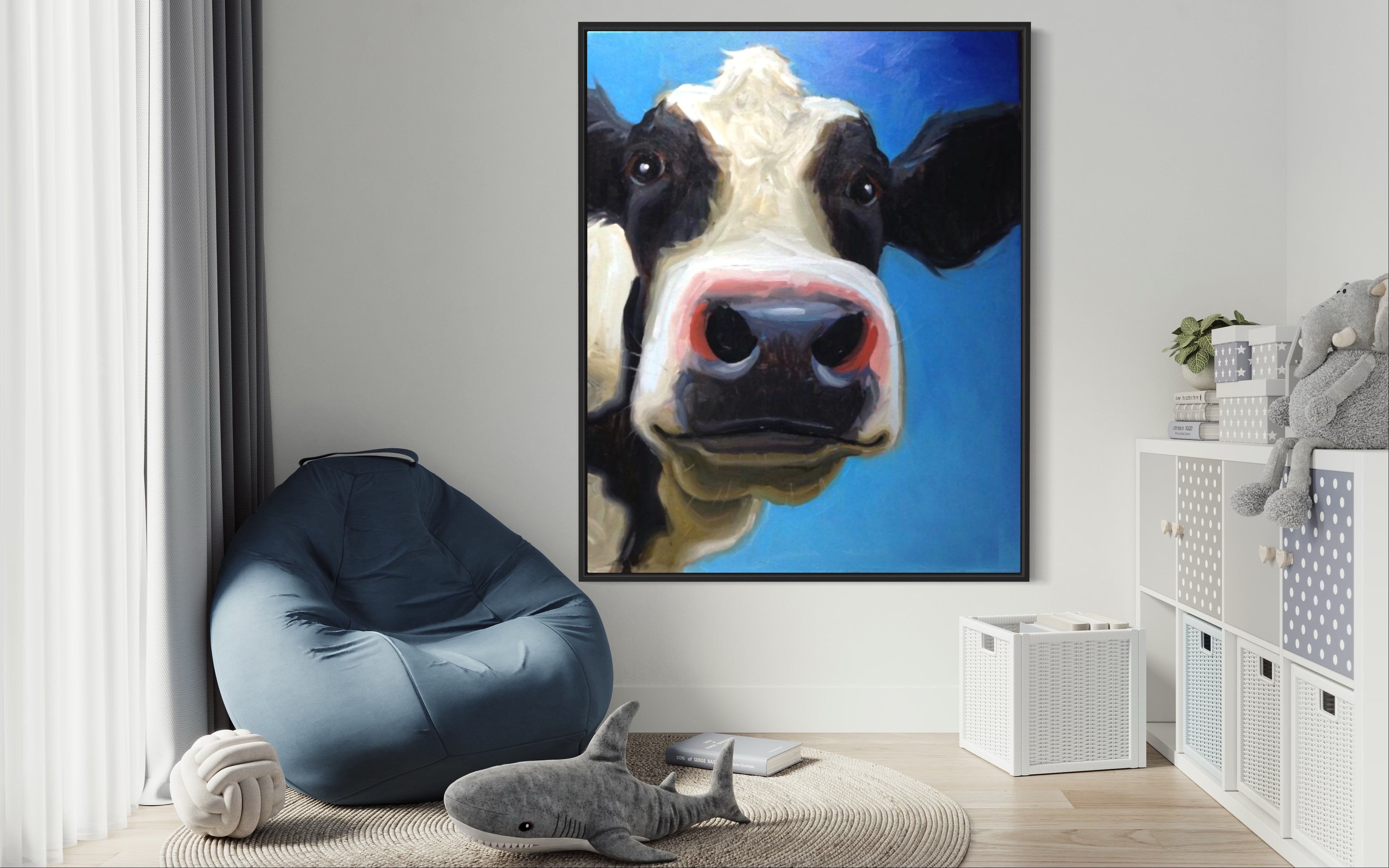 The Friendly Cow