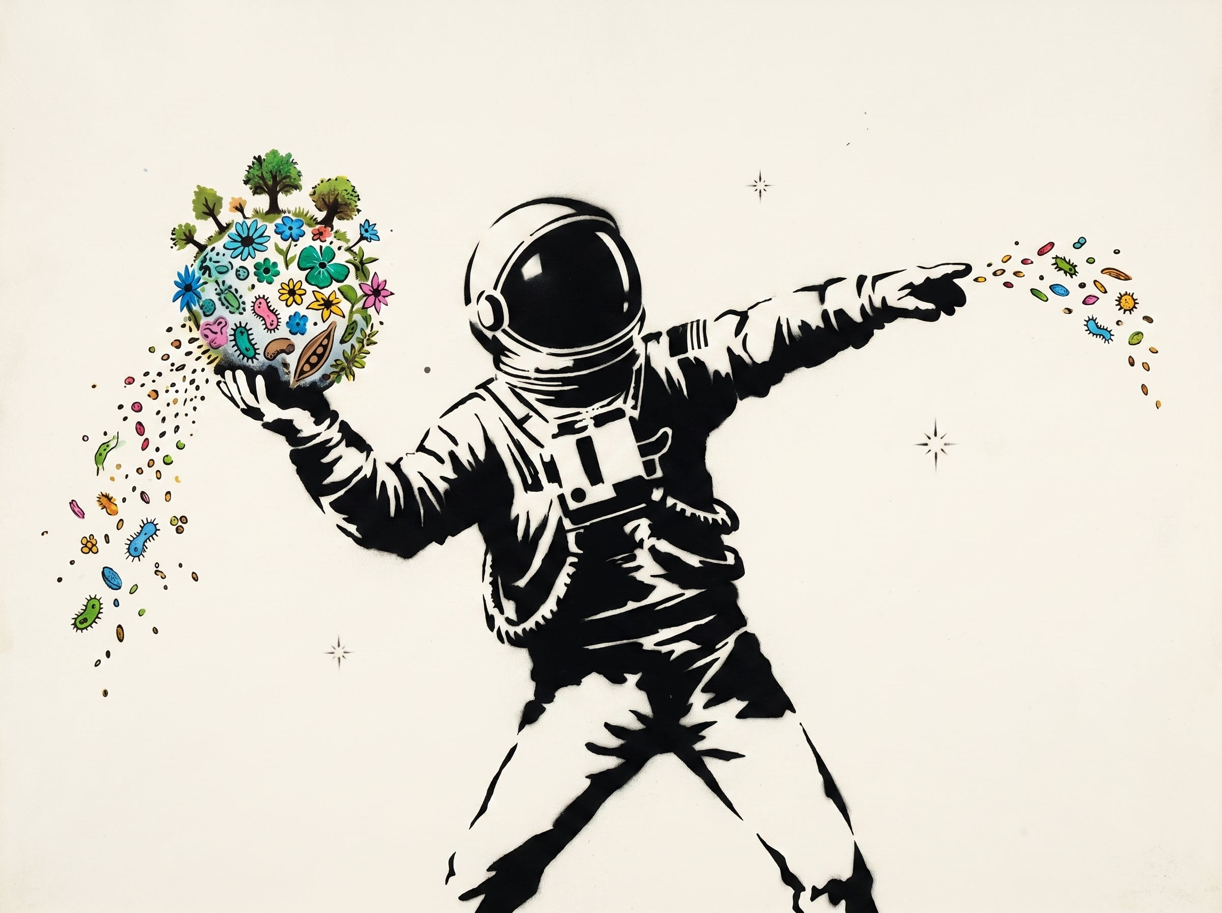 Cosmic Gardener