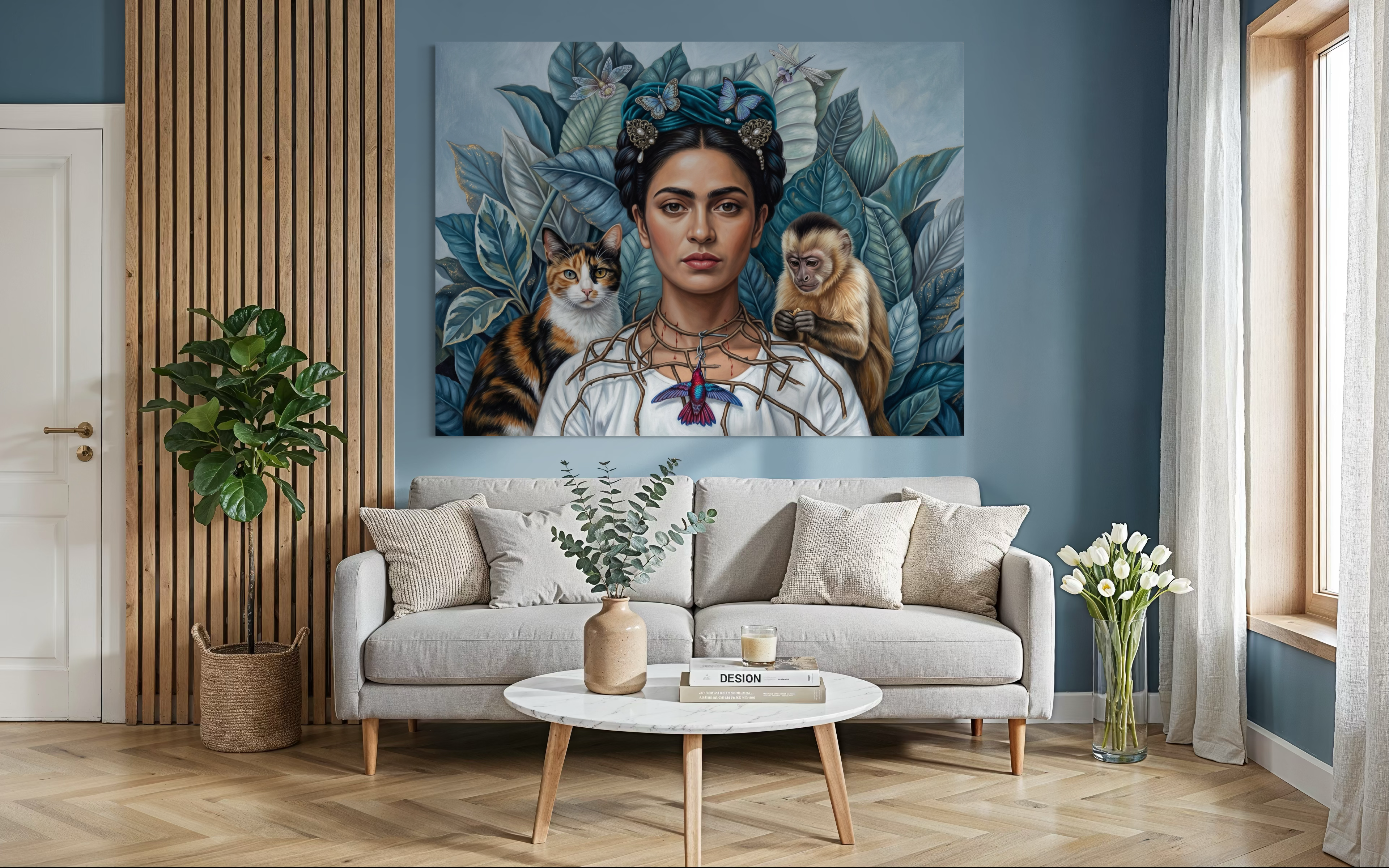 Frida’s Secret Garden