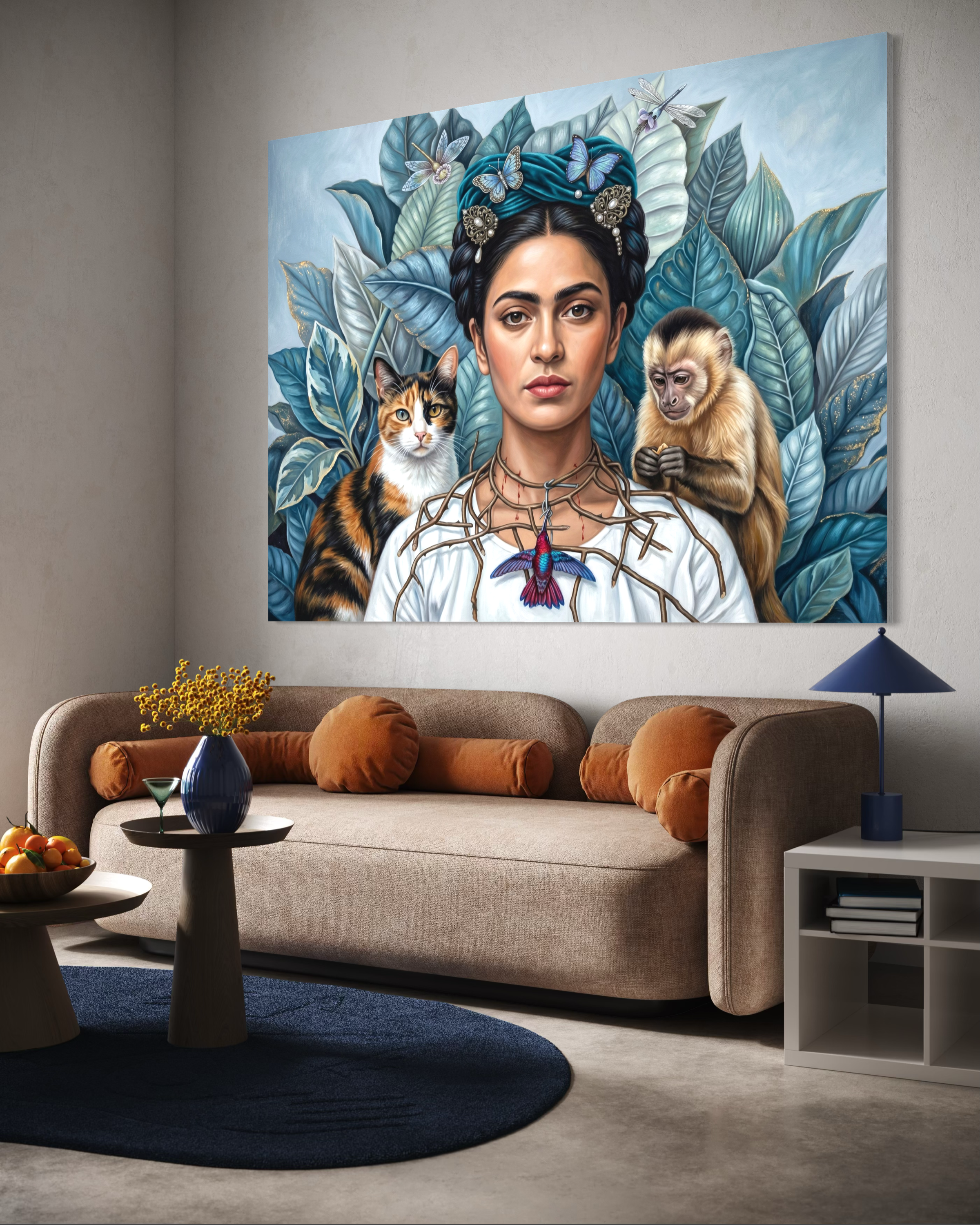 Frida’s Secret Garden