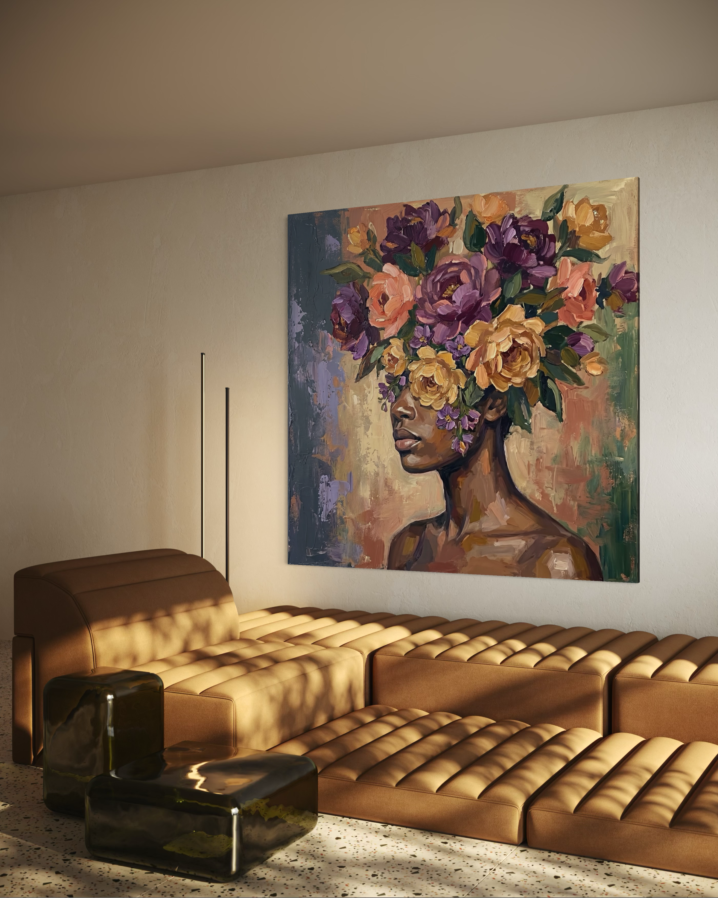 Velvet Bloom Reverie