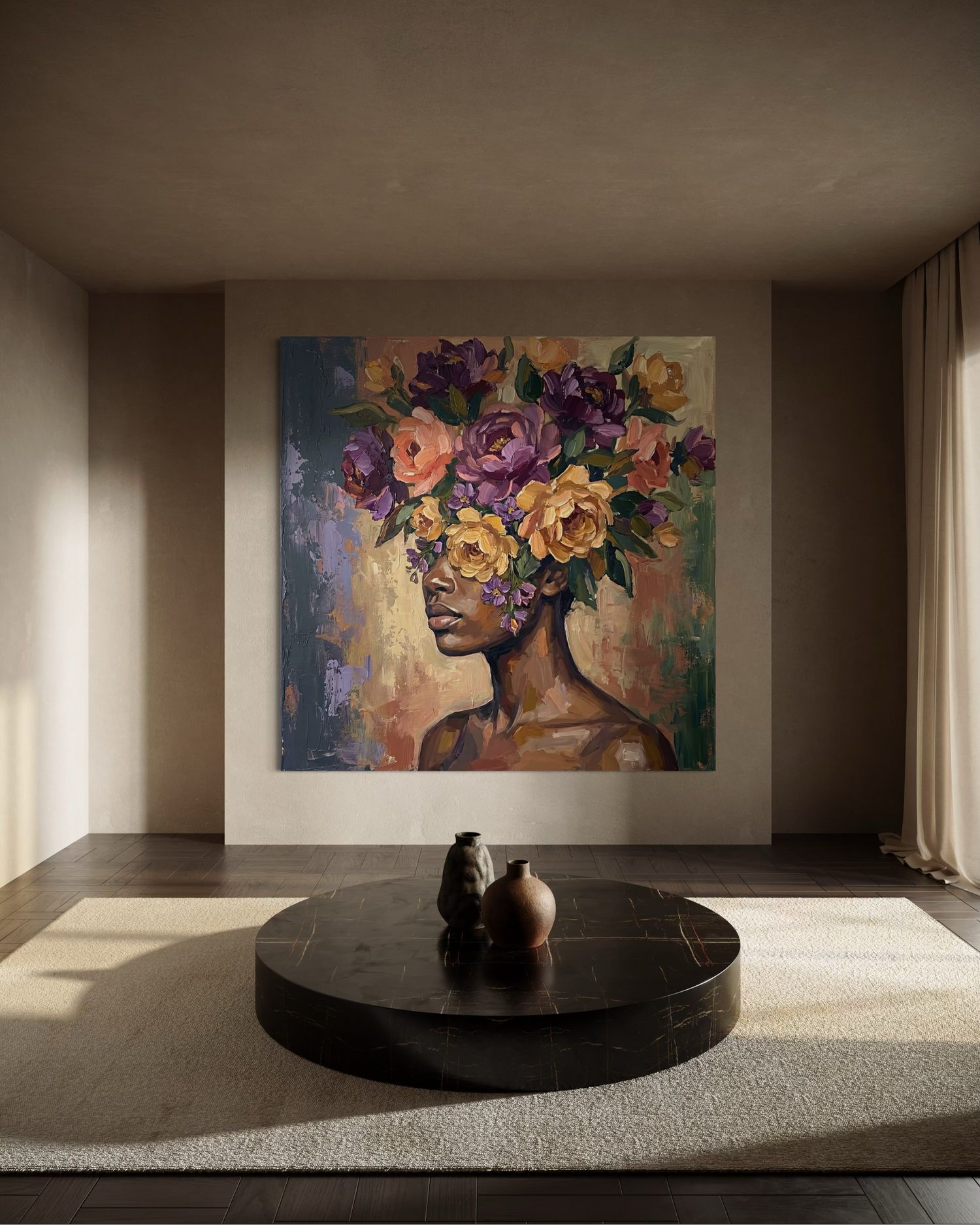 Velvet Bloom Reverie