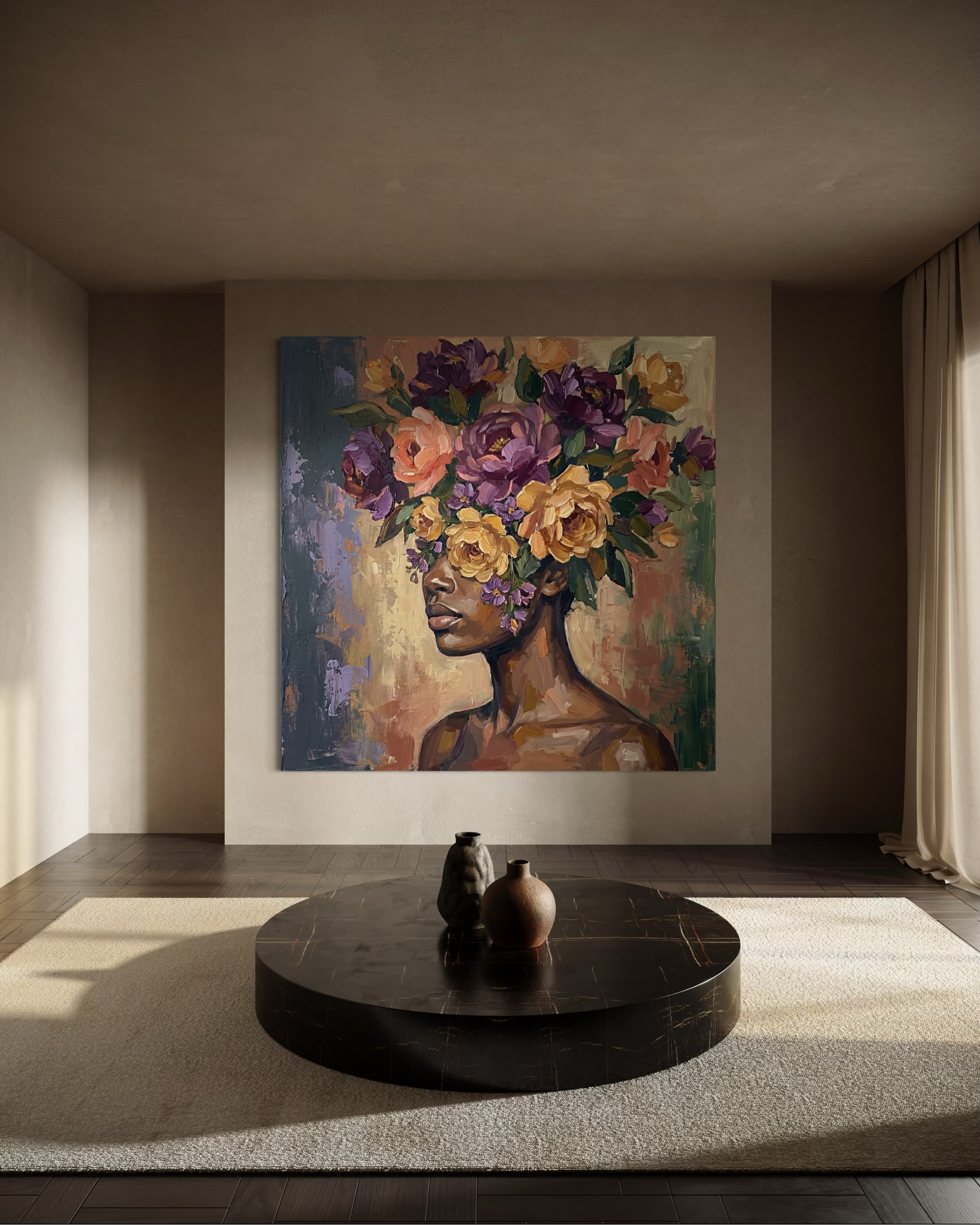 Velvet Bloom Reverie