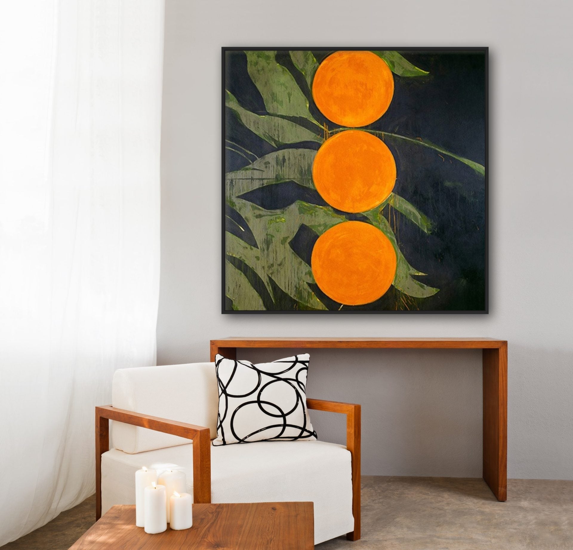 Mandarin Painting Wall Art